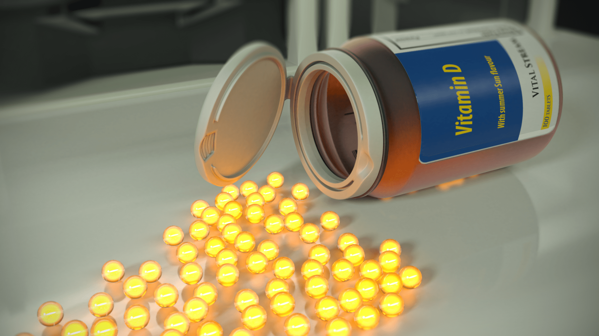 Vitamin D pills r/blender
