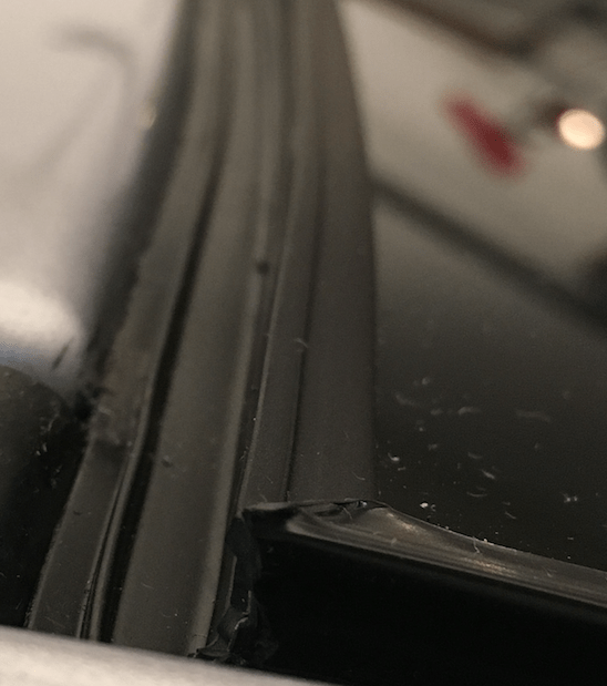 So the Impreza got a windshield replacement today...pretty sure the