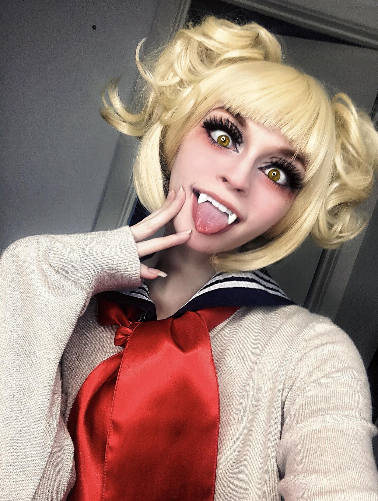 Toga Cosplay by Elledena [Self] r/BokuNoHeroAcademia