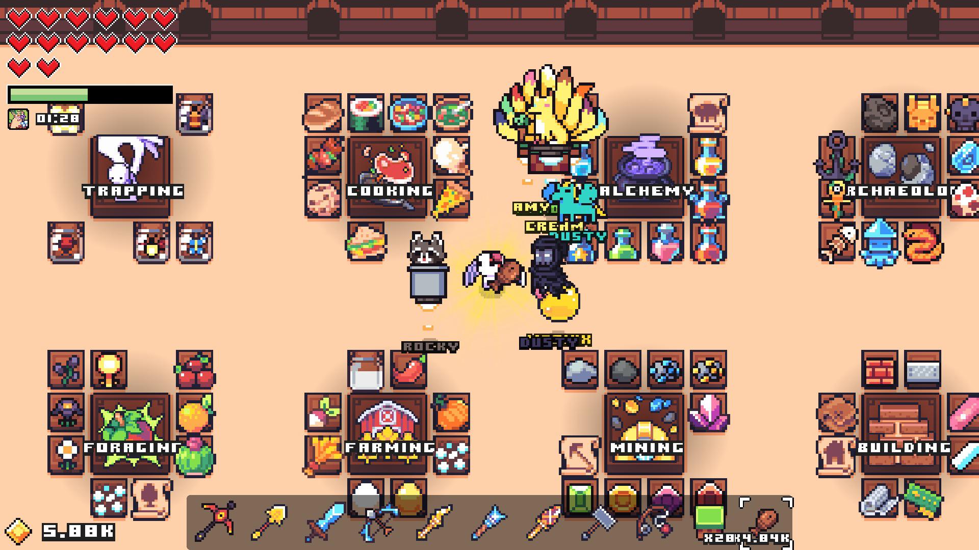 Today i took a while to grind and finished the museum ) my next order