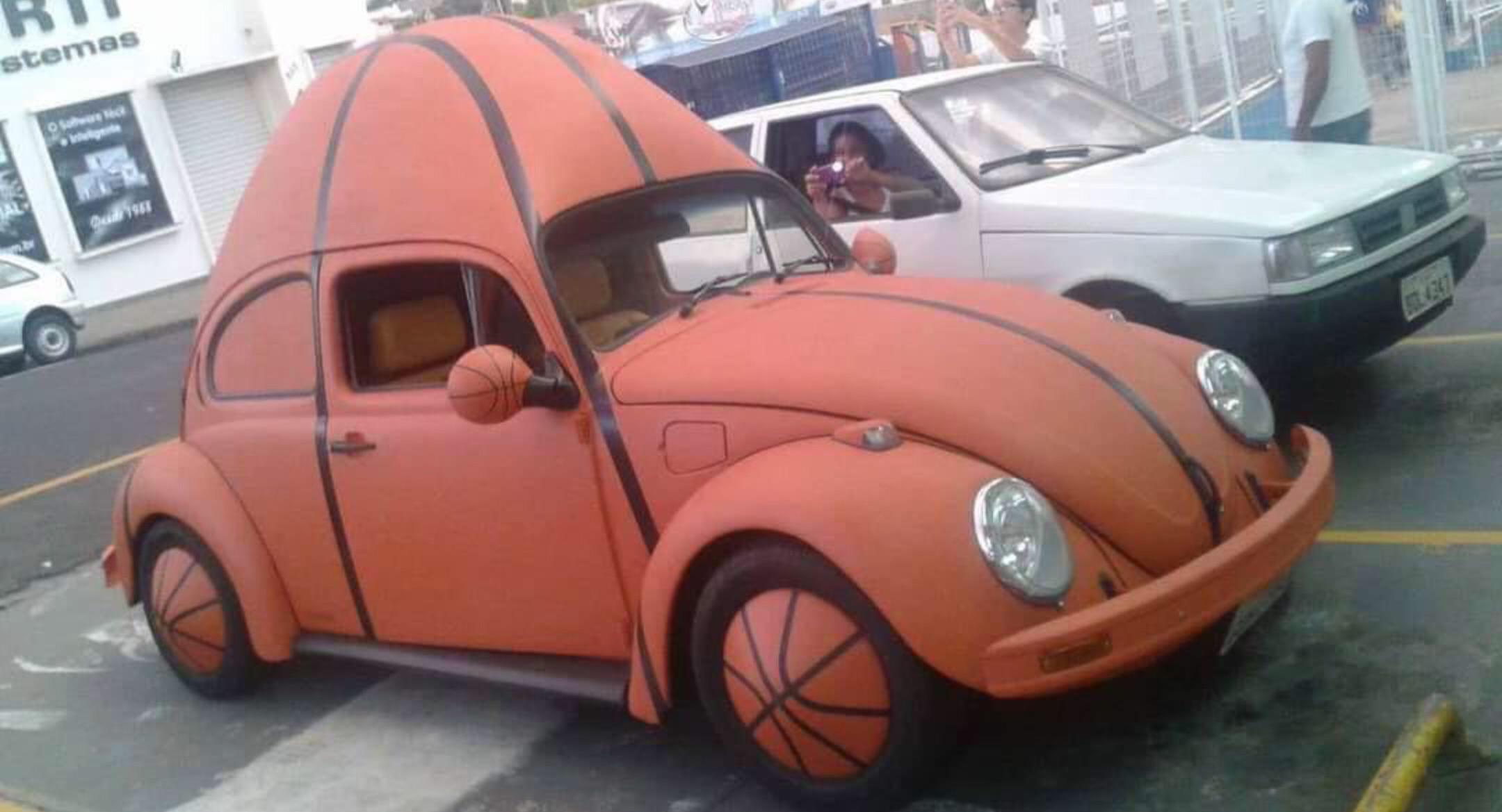 Basketball car