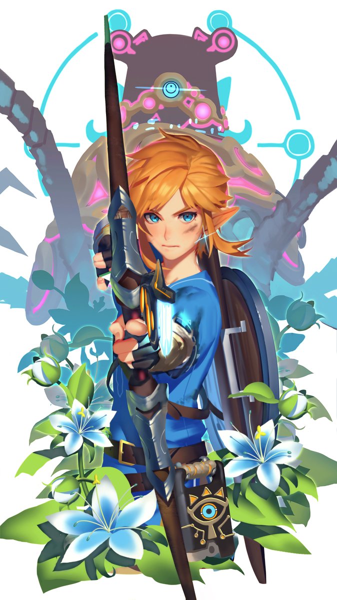 Amazing BotW fanart Breath_of_the_Wild