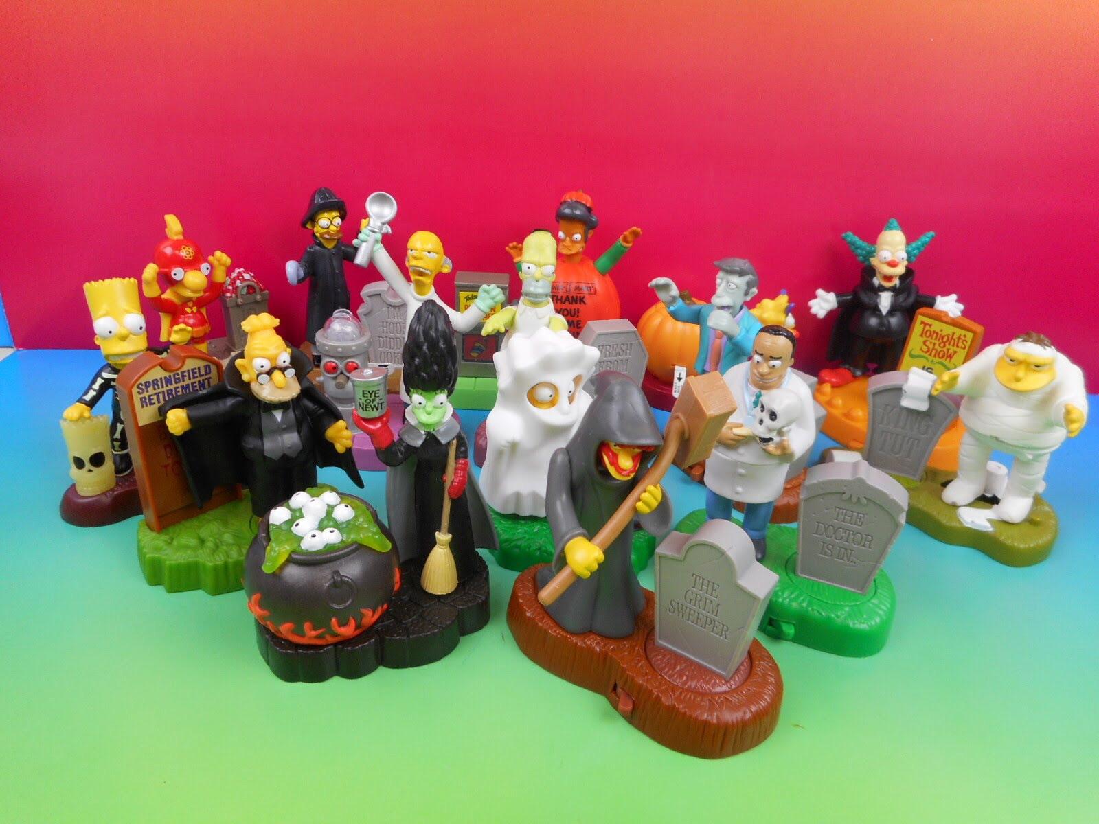 Burger King Simpsons Halloween
