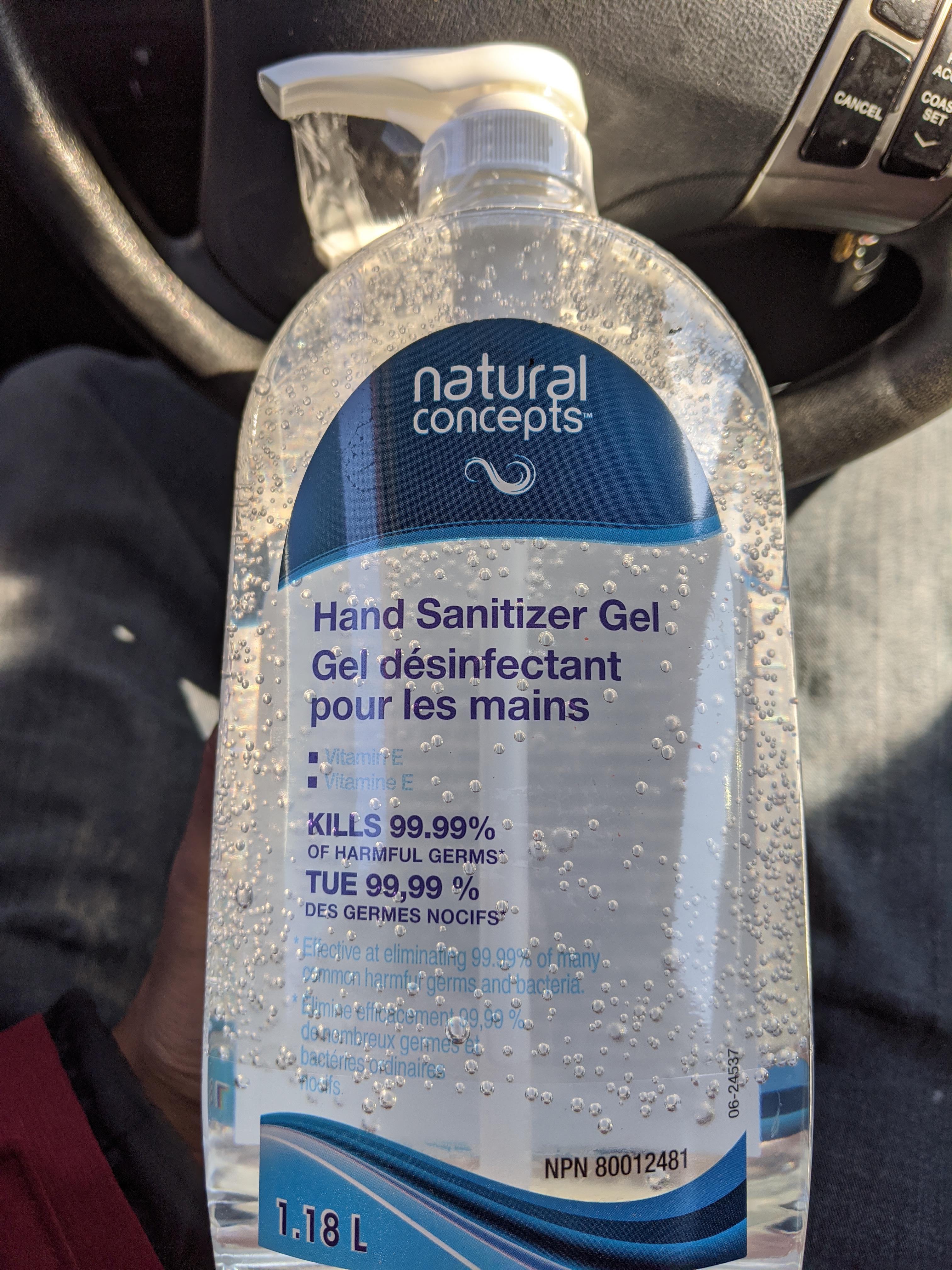 Costco is now carrying a 2 pack of hand sanitizer r/ottawa