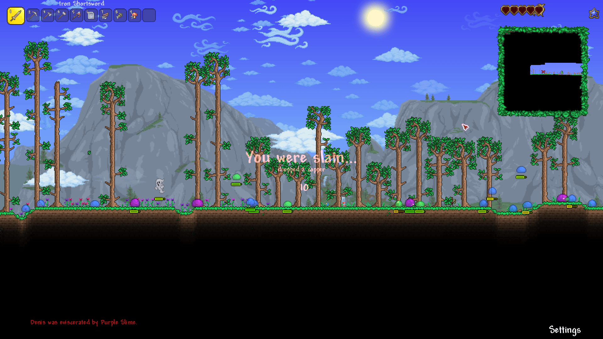 10x spawn rates seems very balanced r/Terraria