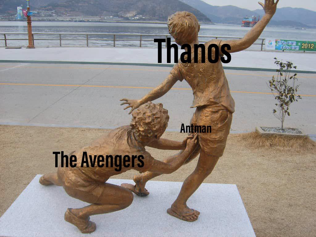 Avenge the Fallen marvelmemes