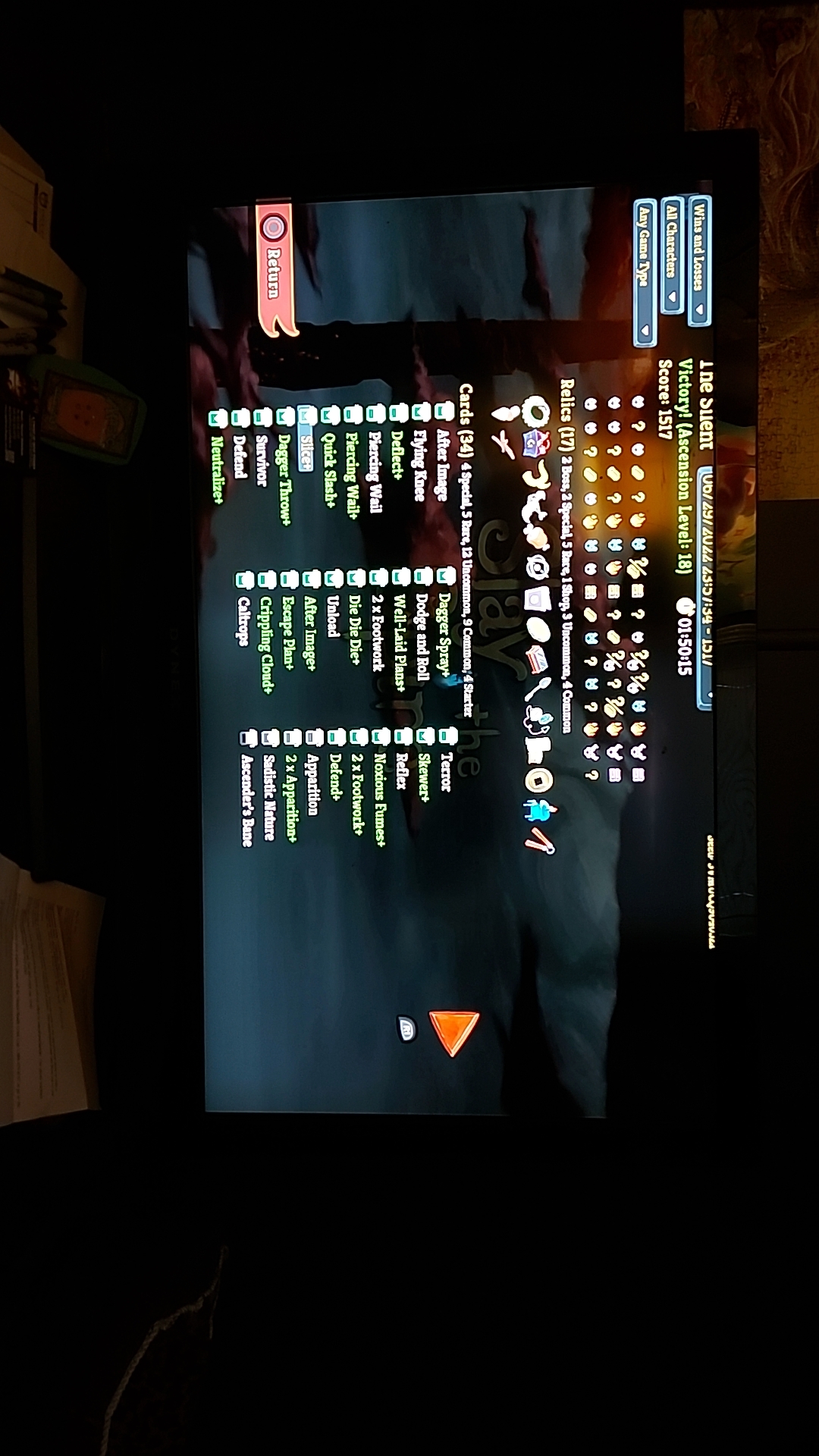 best codex ever, weirdest silent deck ever slaythespire