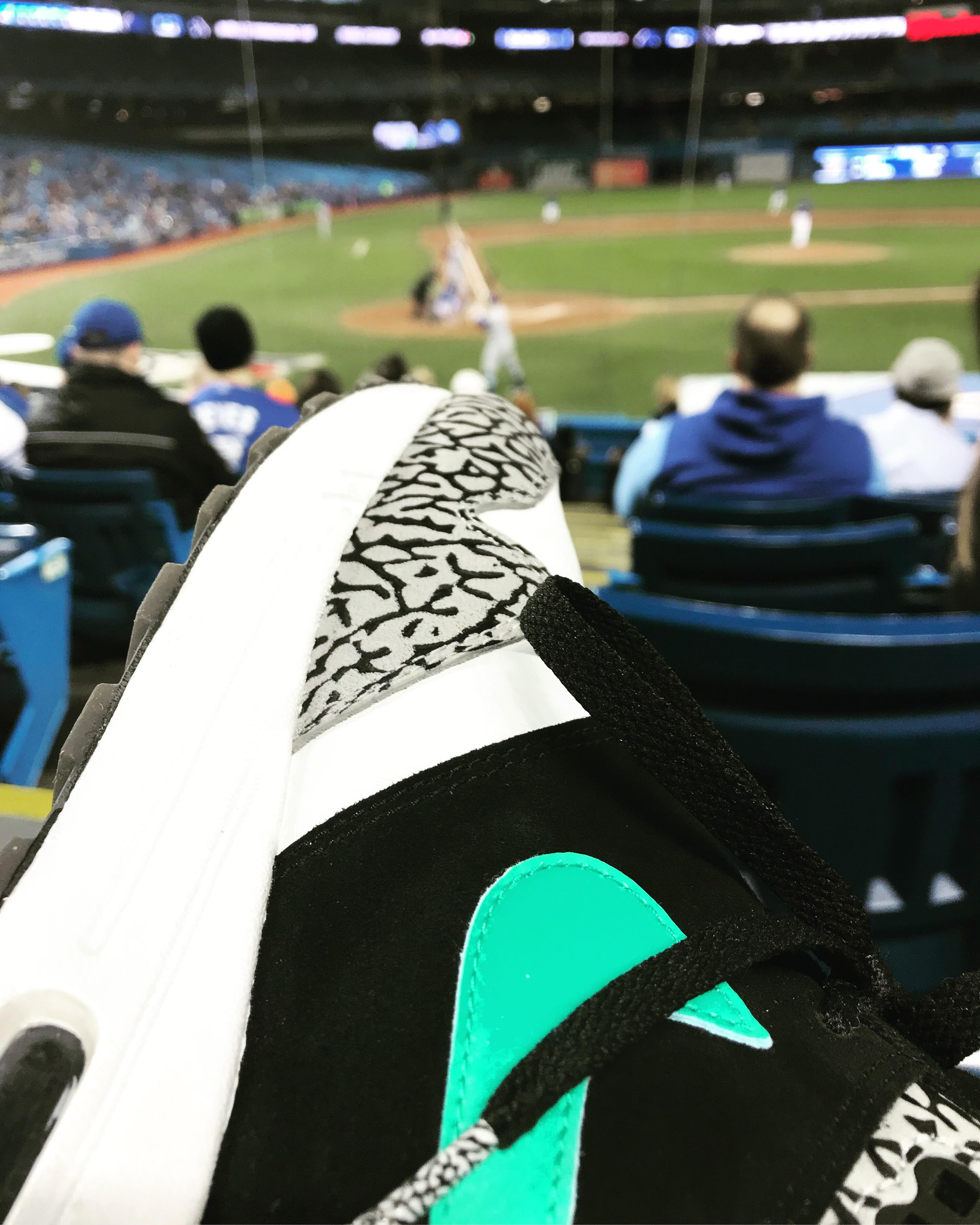 Double header shoes, go Jays! r/Sneakers