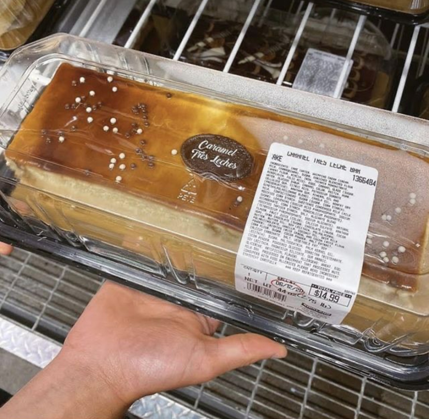 The best thing in the whole store right now! Caramel Tres Leches cake! r/Costco