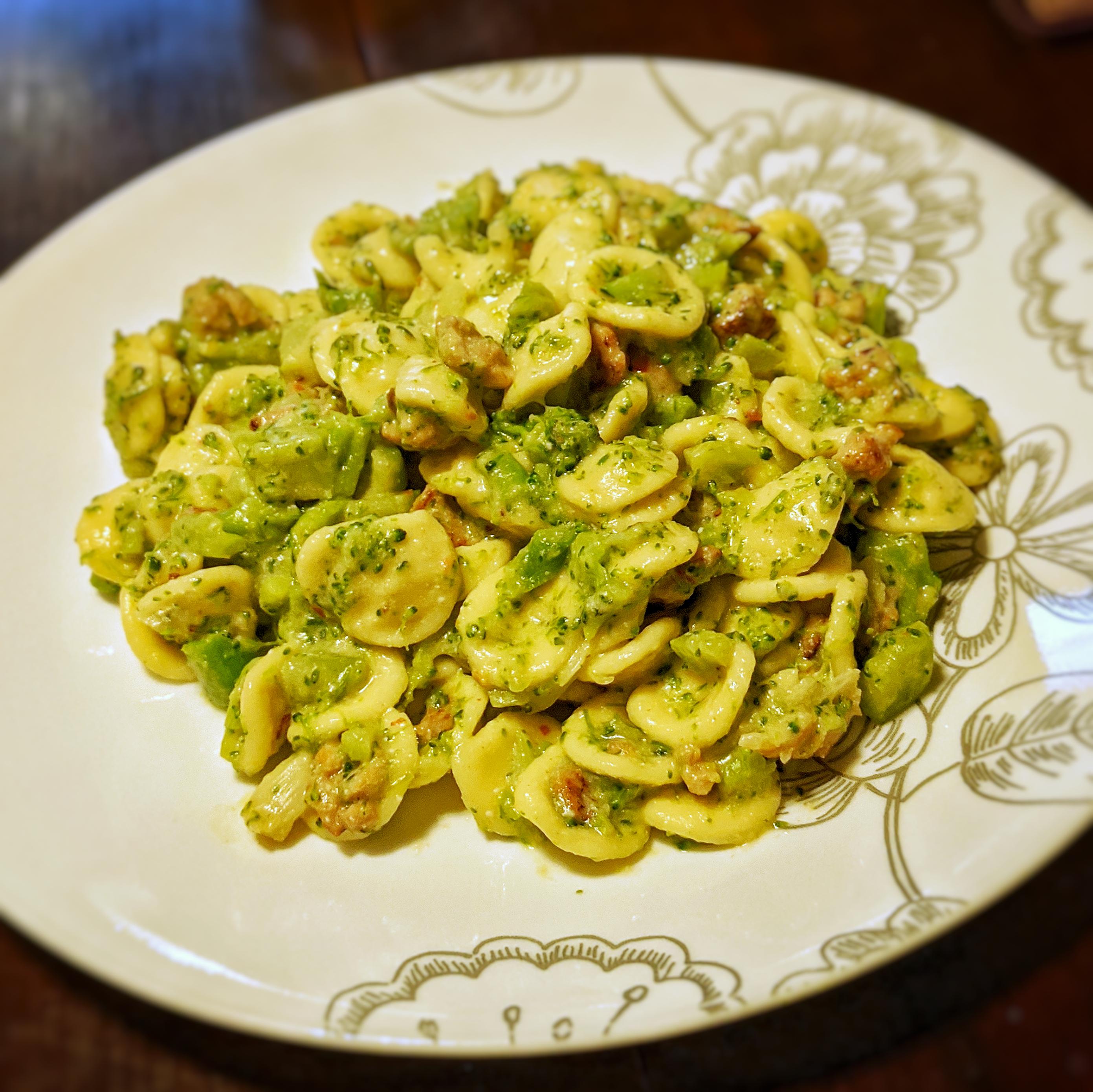 Broccoli Bolognese. I've made this twice in the past month, it's that