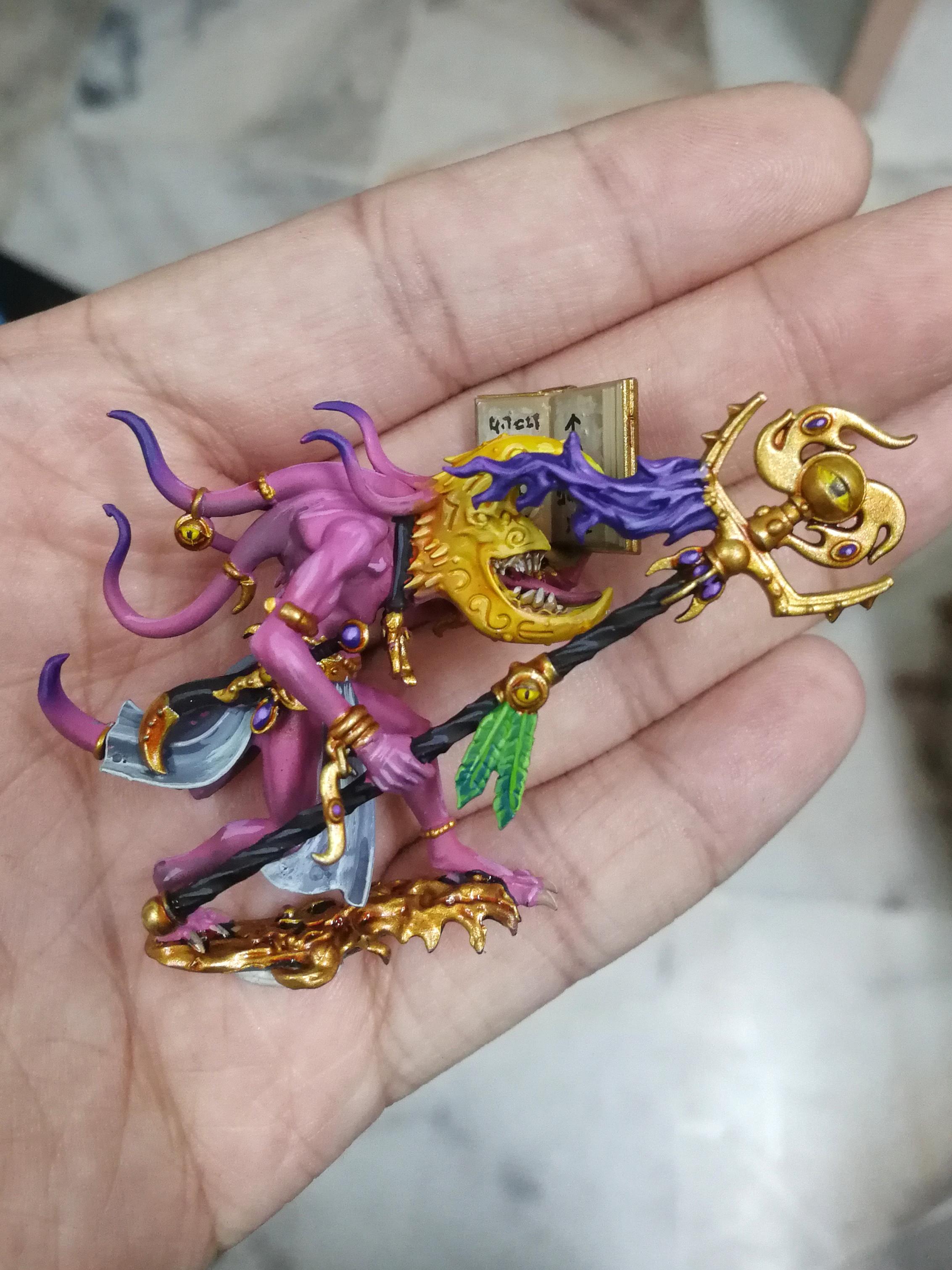 Quick paint job for this Saturday tournament r/Warhammer40k