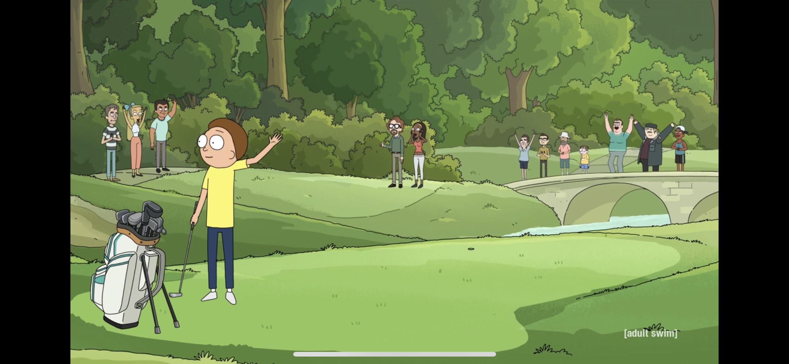 Of all the season 5 intro scenes, this one threw me off the most r