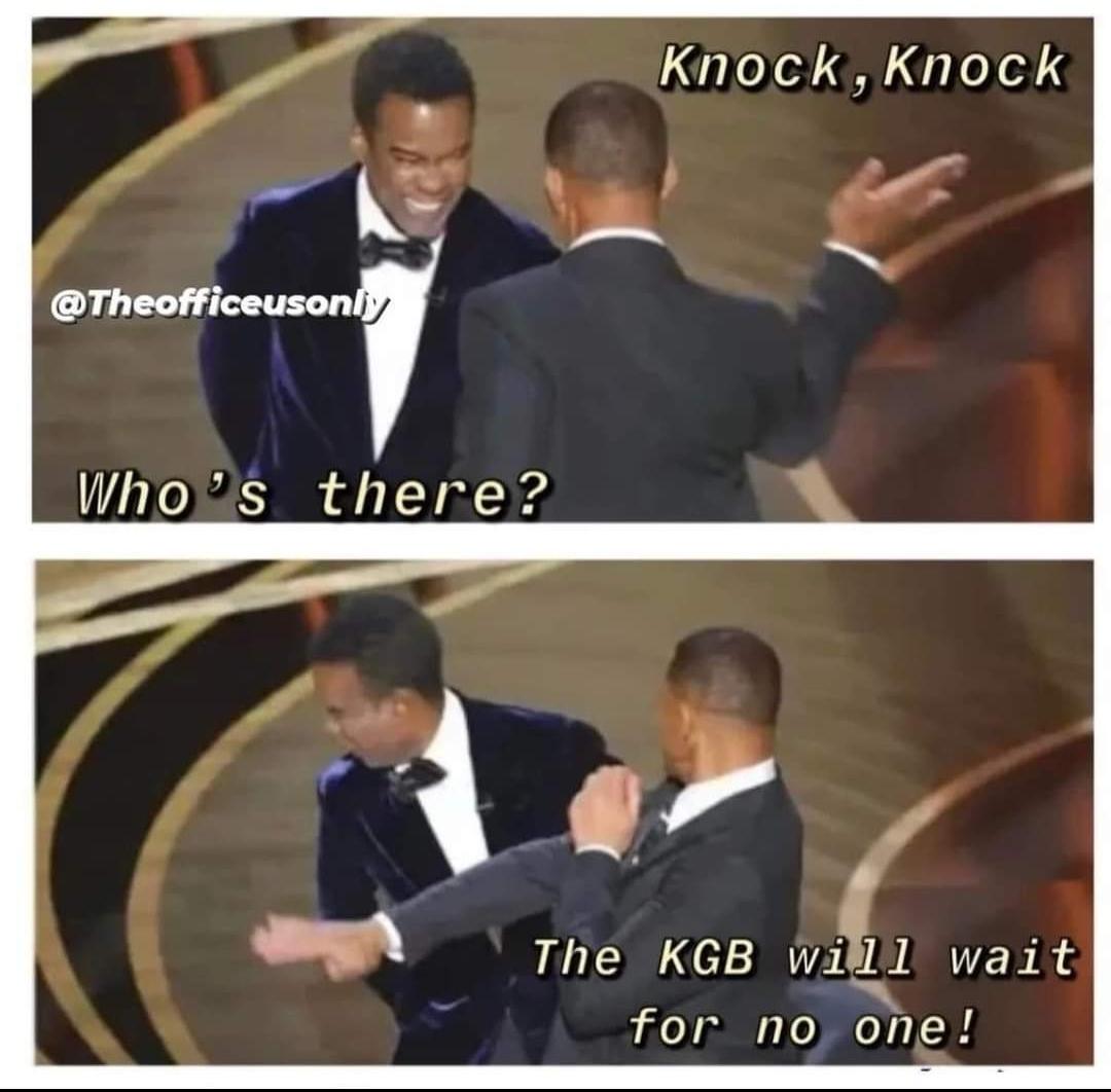 Don't mess with the KGB like Dwight did r/DunderMifflin