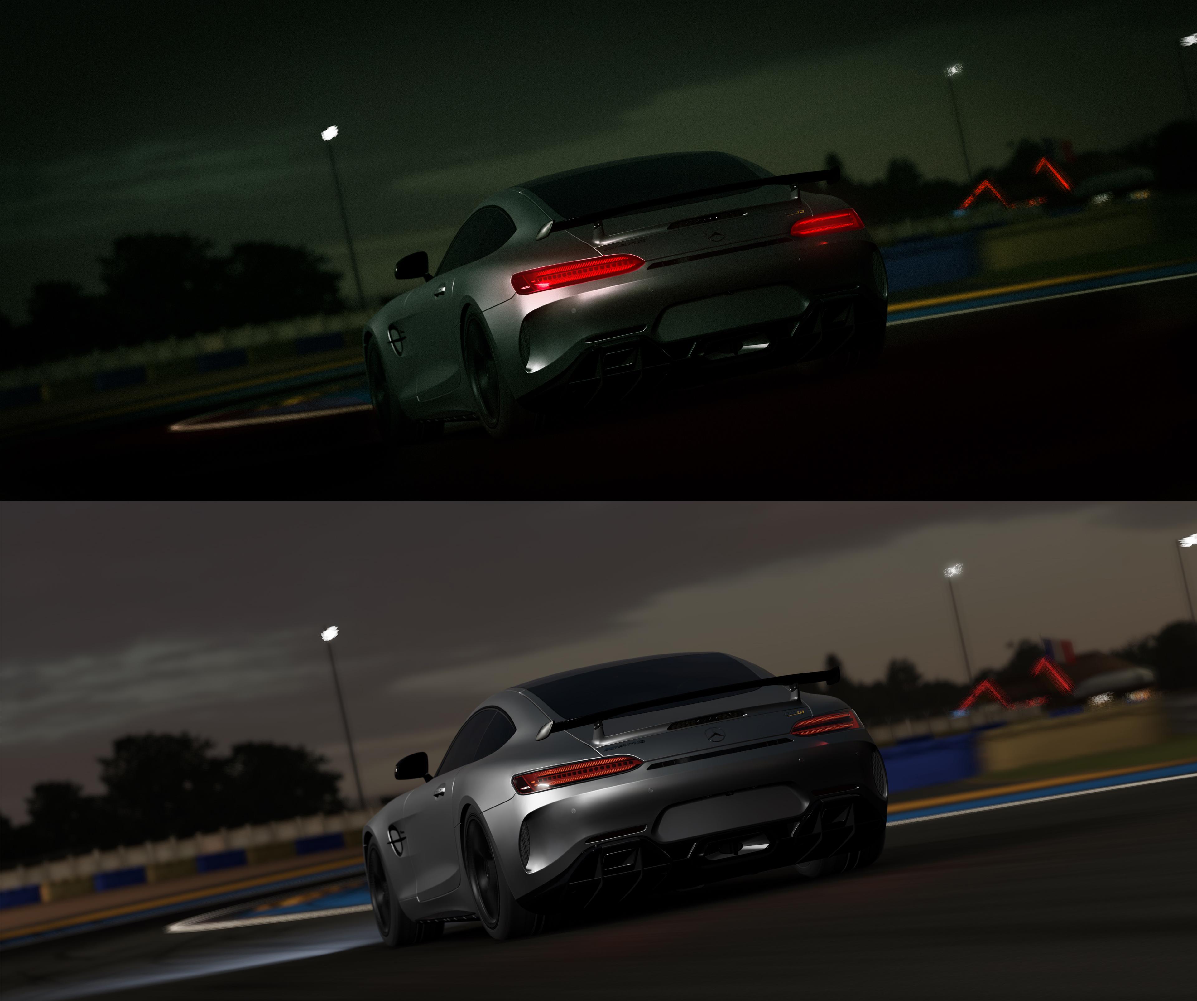 Recreating the Blinding Lights AMG GT Part 2 r/TheWeeknd