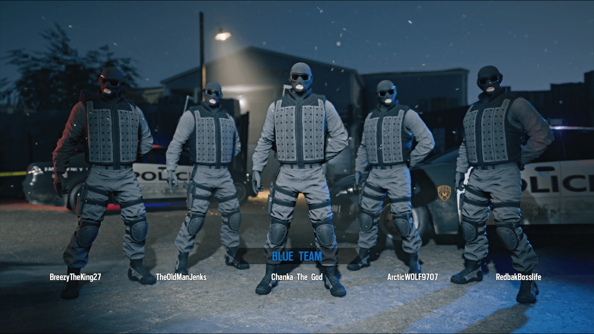 Most Siege thing ever? 5 recruits with MVP going to Chanka The God. r