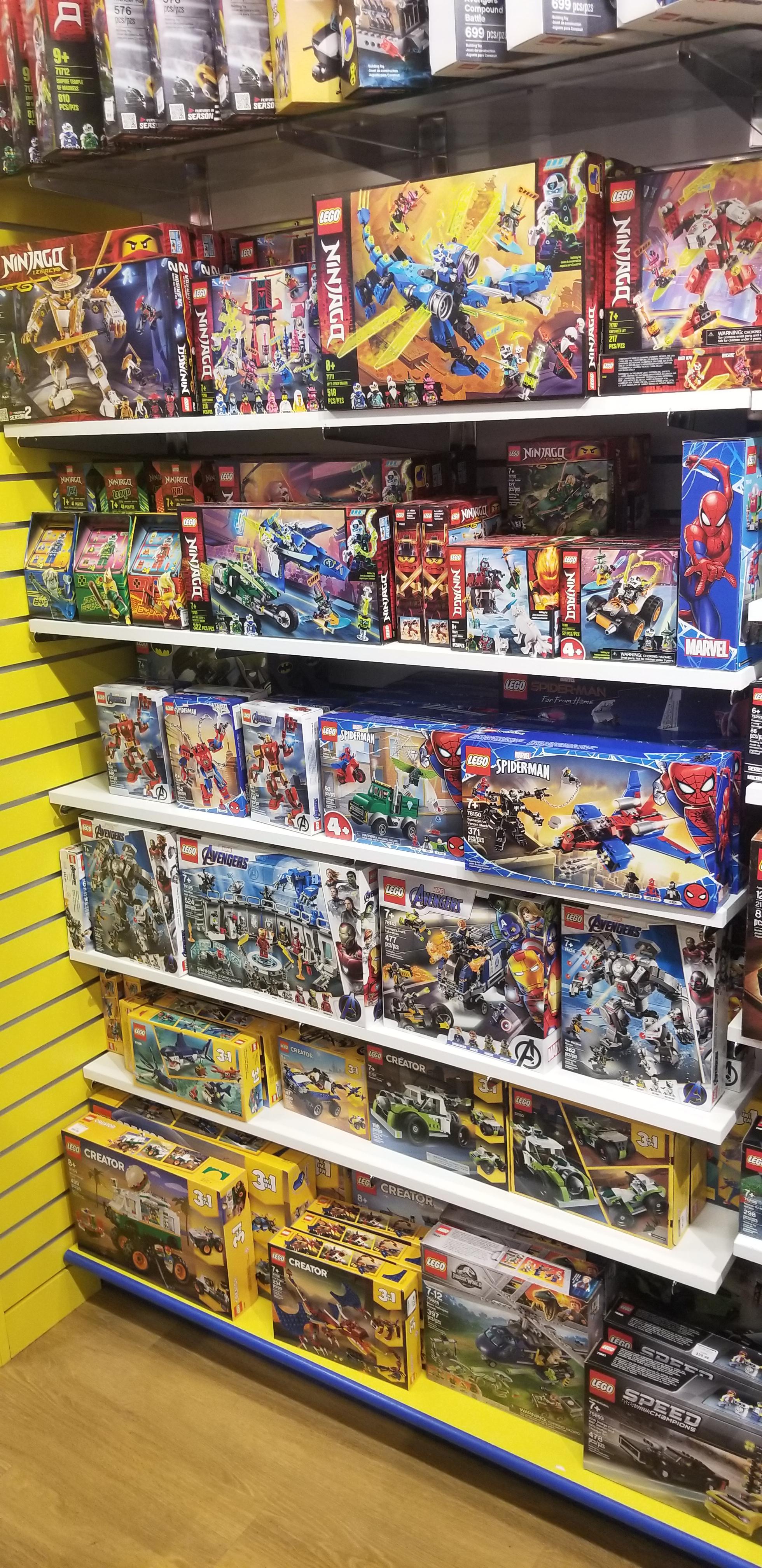 2020 sets out at Mastermind Toys (Canada) r/lego