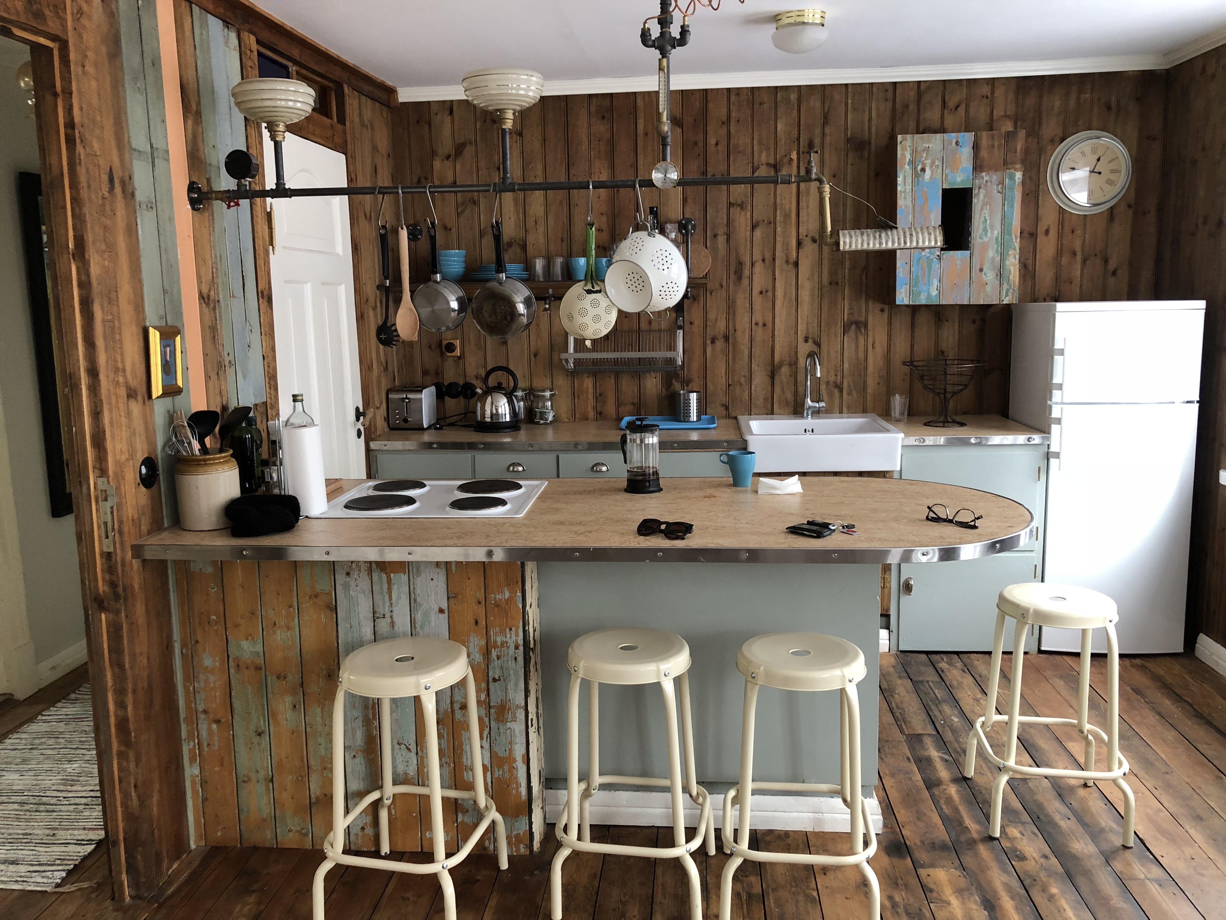 This cozy kitchen at a rental in Iceland r/CozyPlaces