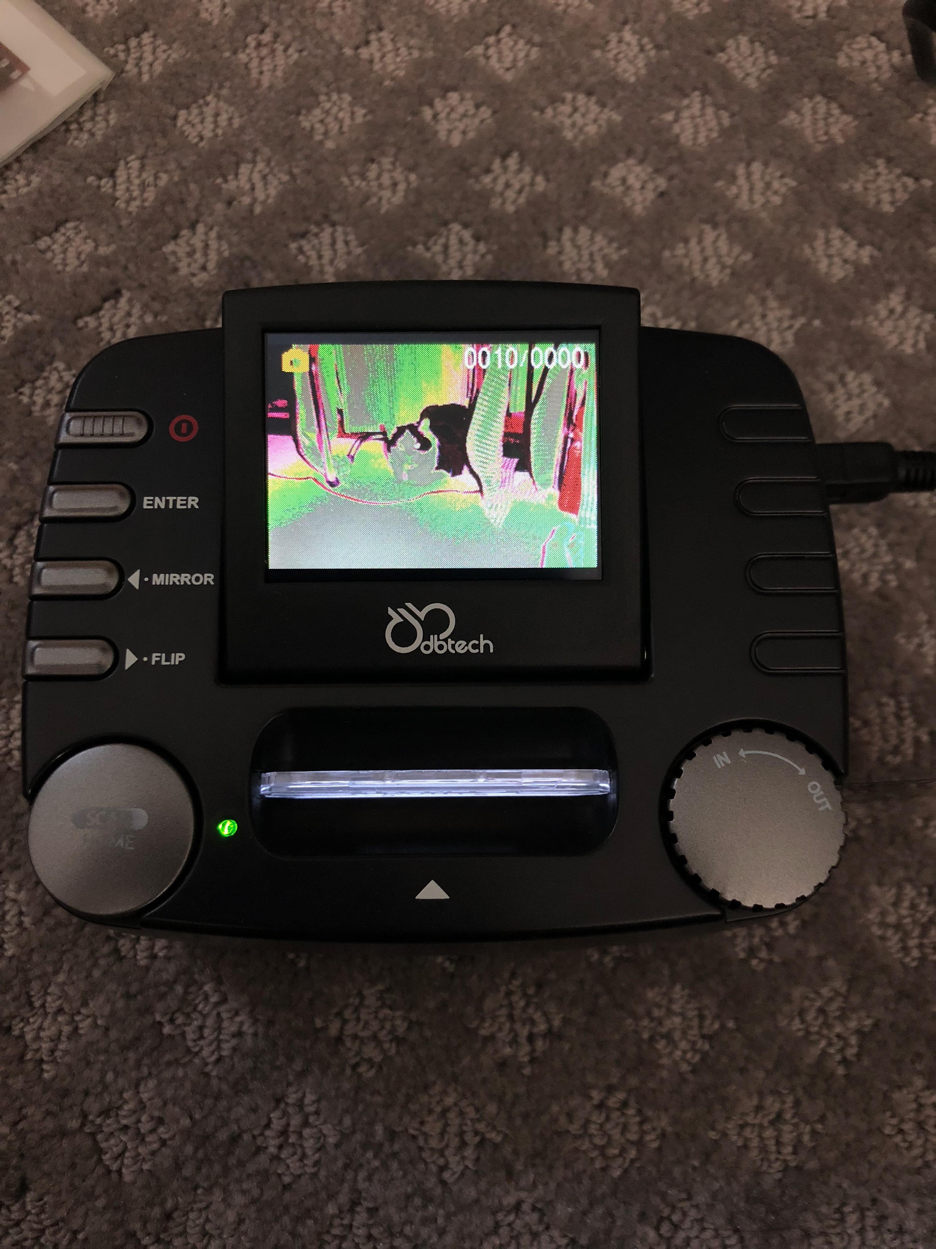 Why does my crappy cheap scanner look like this? Is it because it's