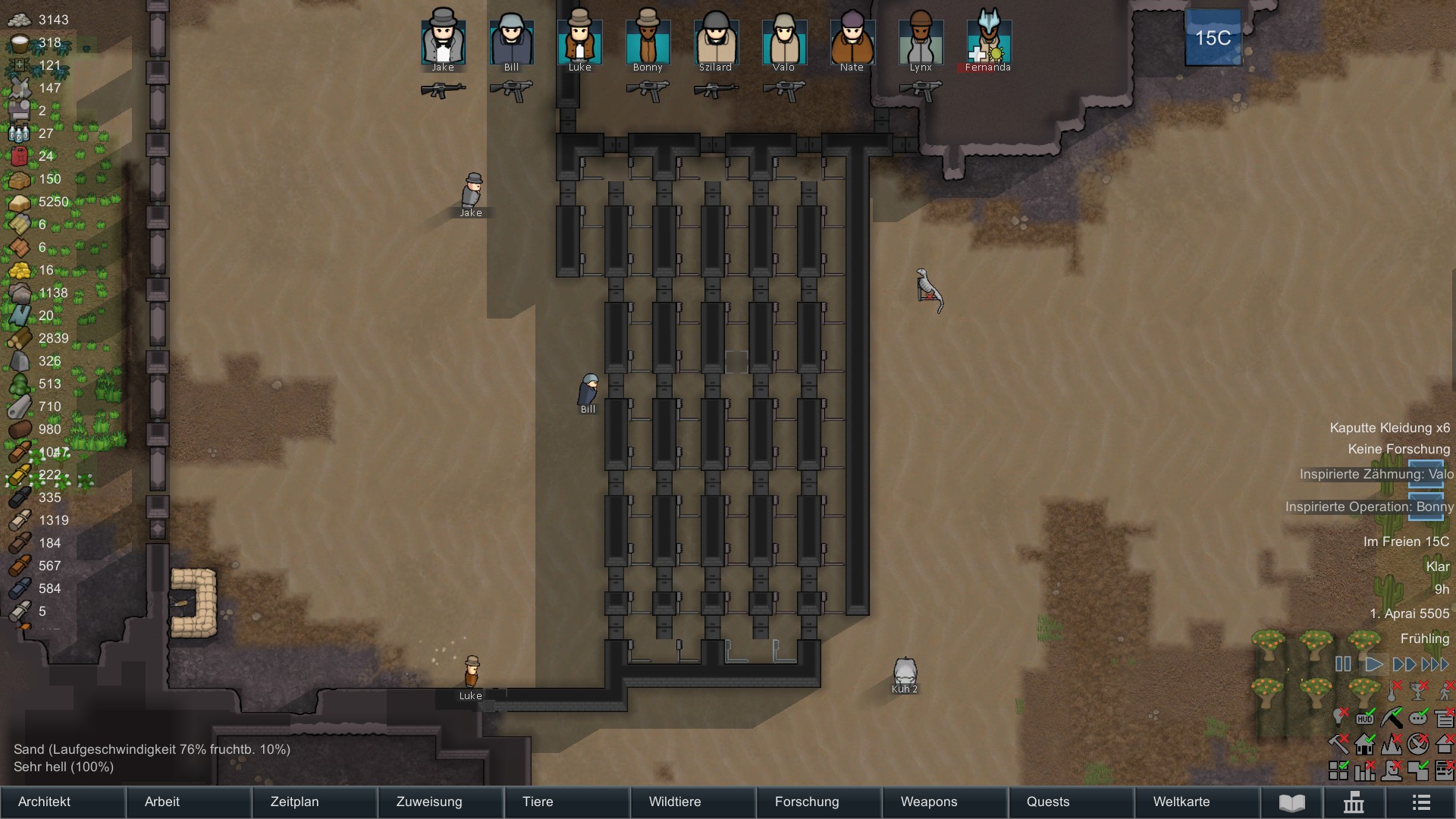 Hey, I tried to build a killbox with spike traps for the first time and