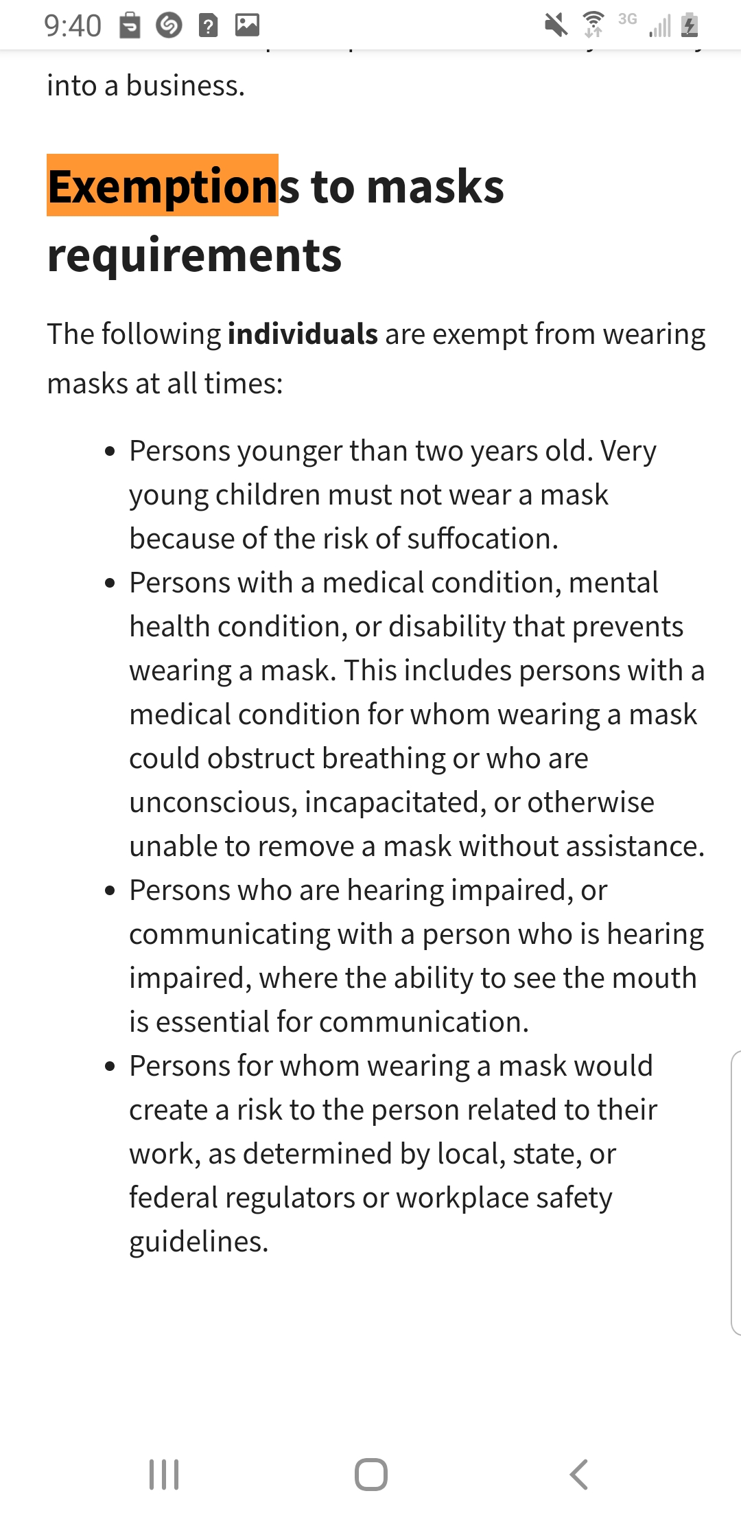 Reminder The mask mandates ends when YOU choose to end it. States like