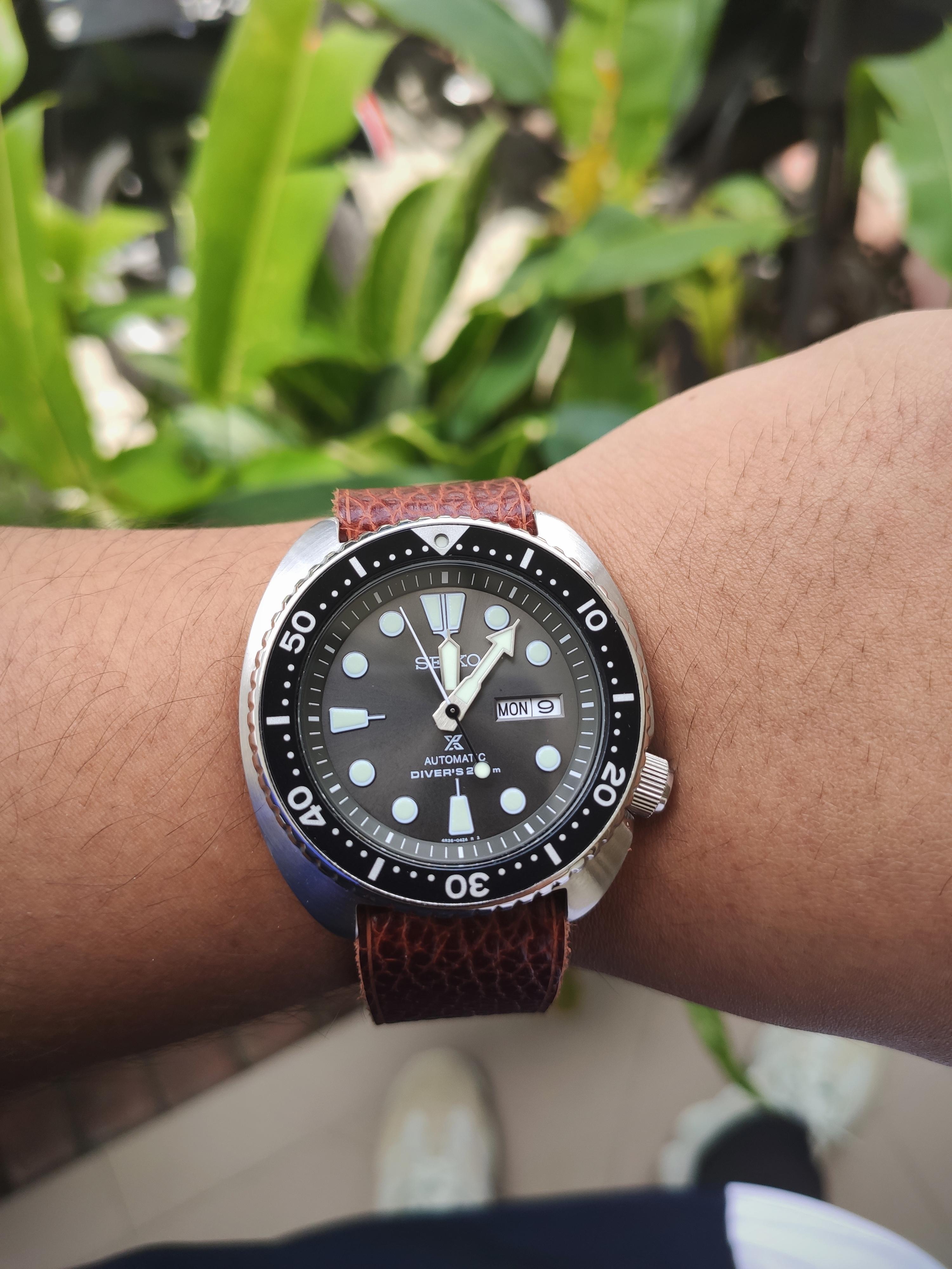 My first Seiko. Absolutely beautiful watch! r/Seiko