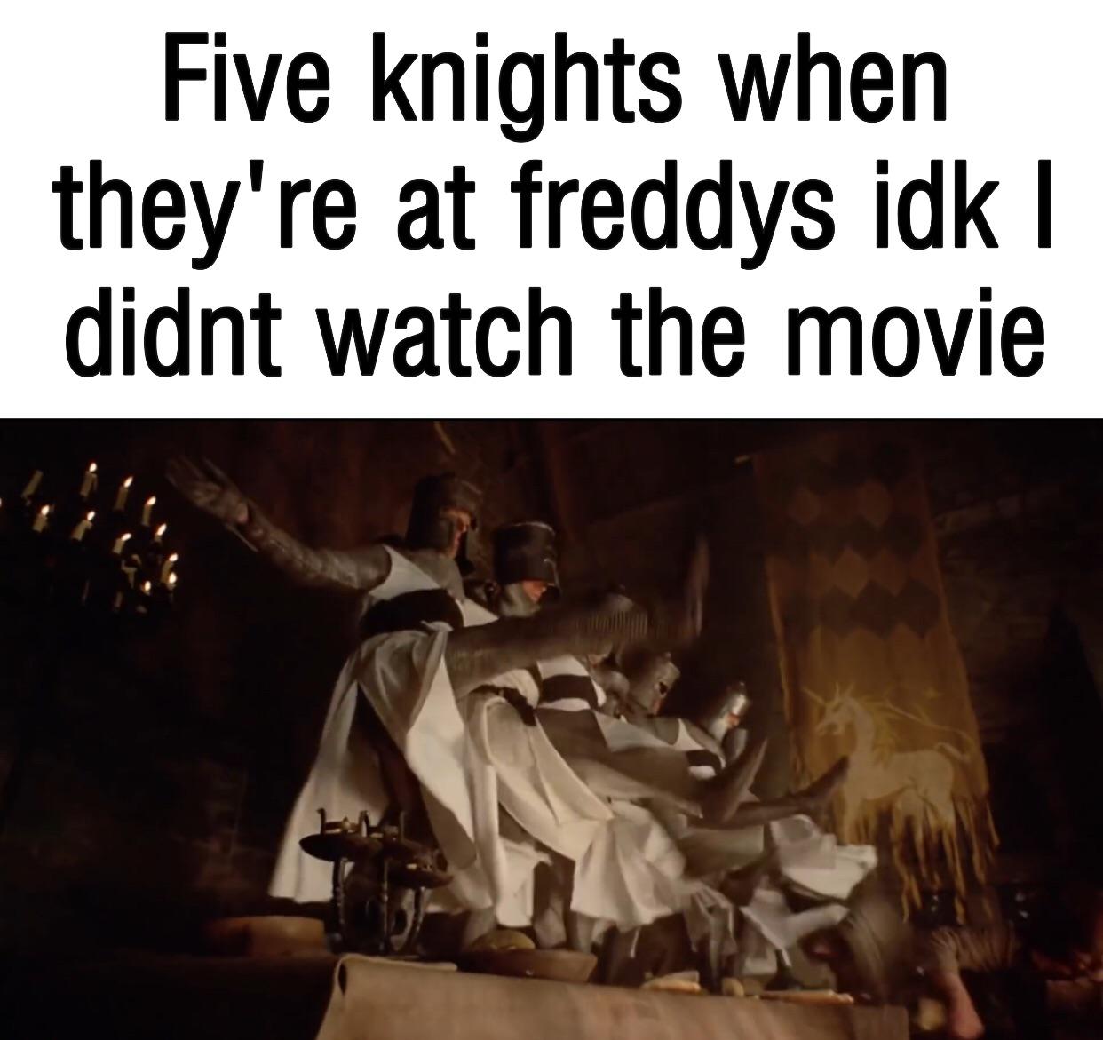 Is that a Monty Python reference? memes