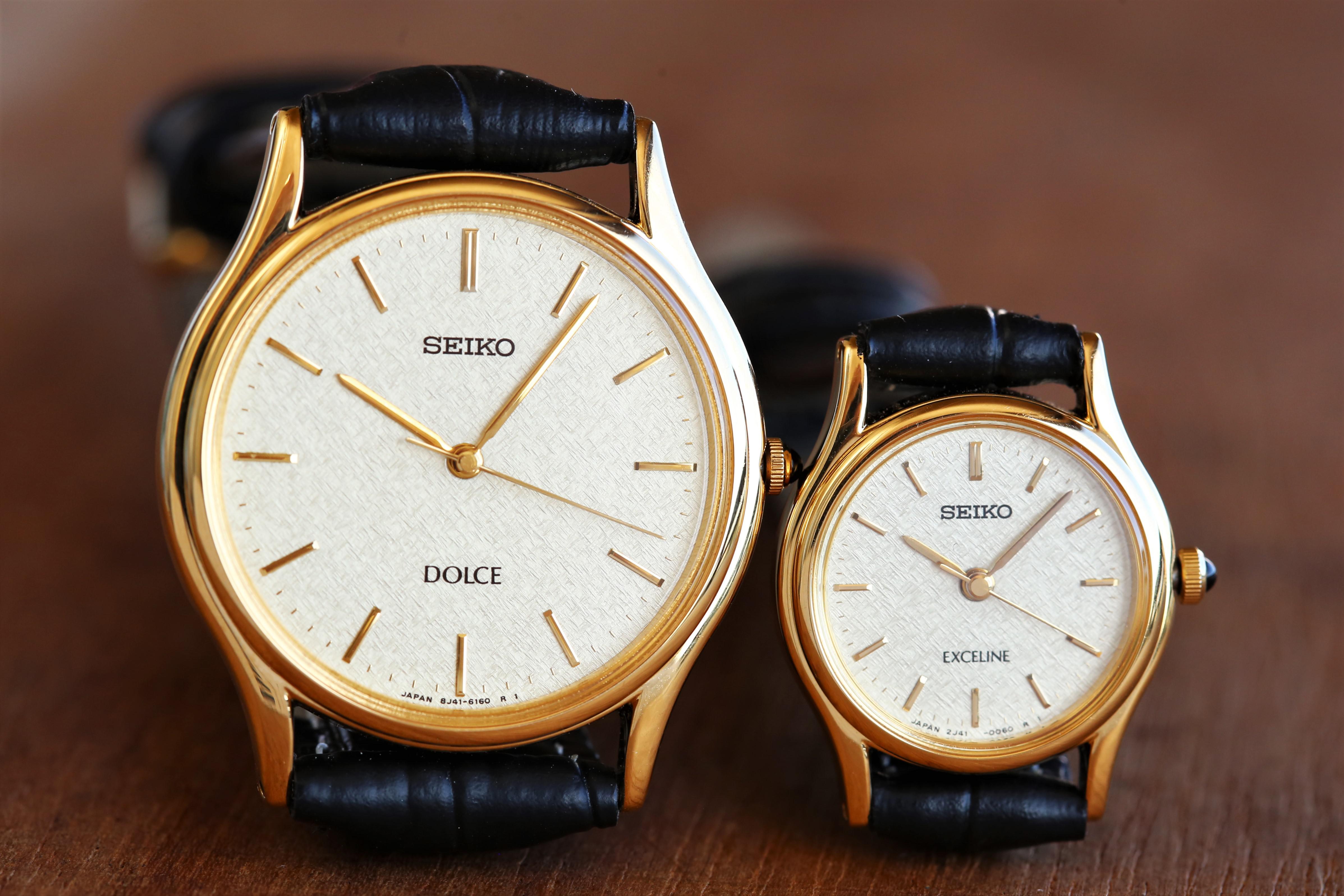 [WTS] Seiko His and Hers Super Accurate, 10SPY, Gold Plated, JDM r