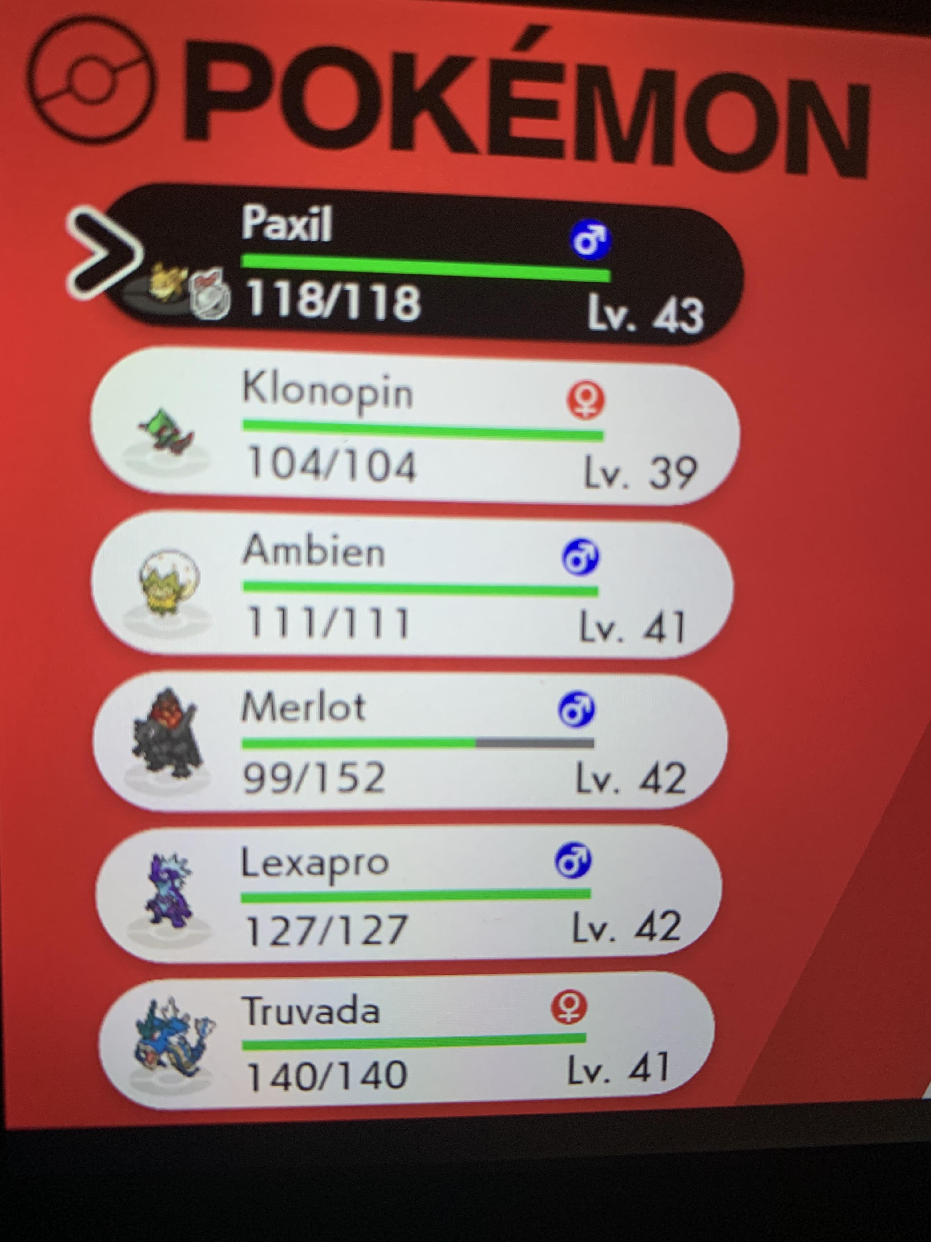 As long as my Pokémon are beside me, anything is possible! pharmacy