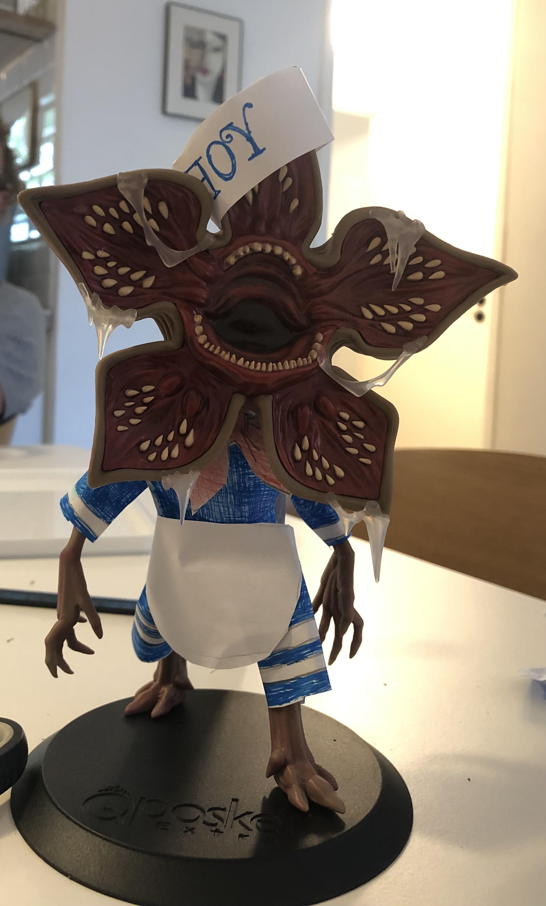 Gave my demo figure a scoops ahoy costume ) r/StrangerThings