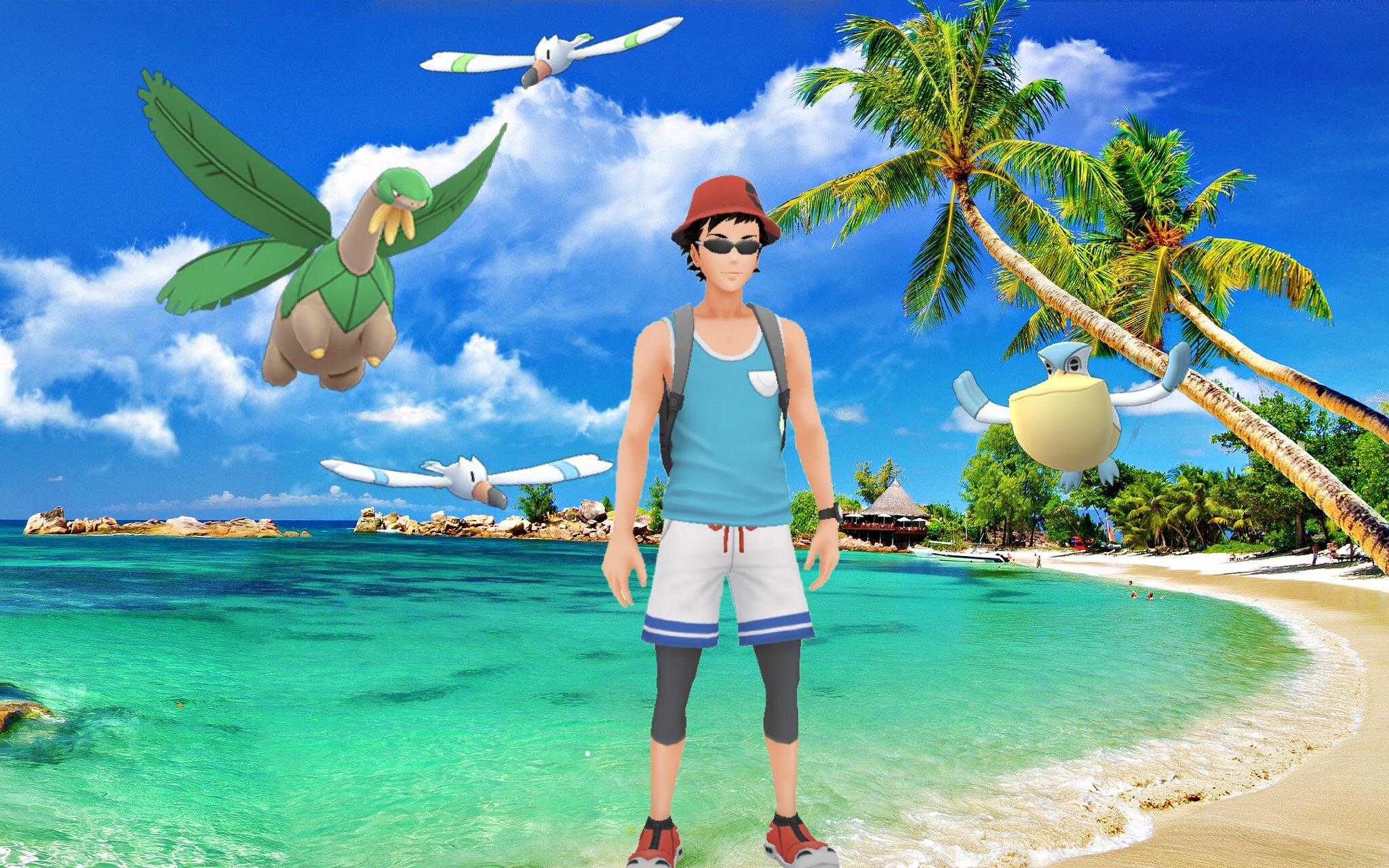 some of my favorite Tropical Pokémon are finally coming to pokémon go