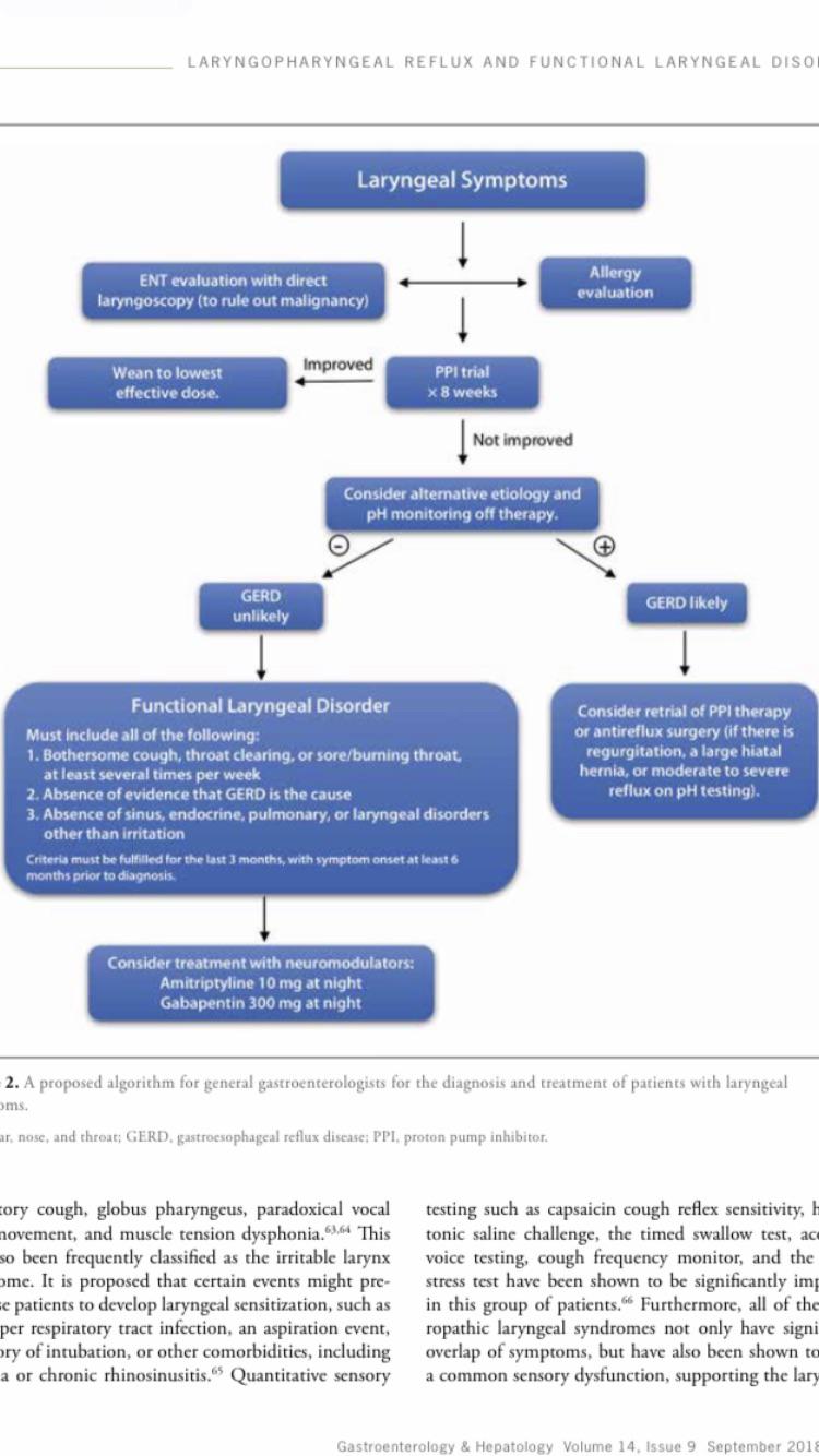 Globus hystericus without reflux , a symptome of IBS or esophageal
