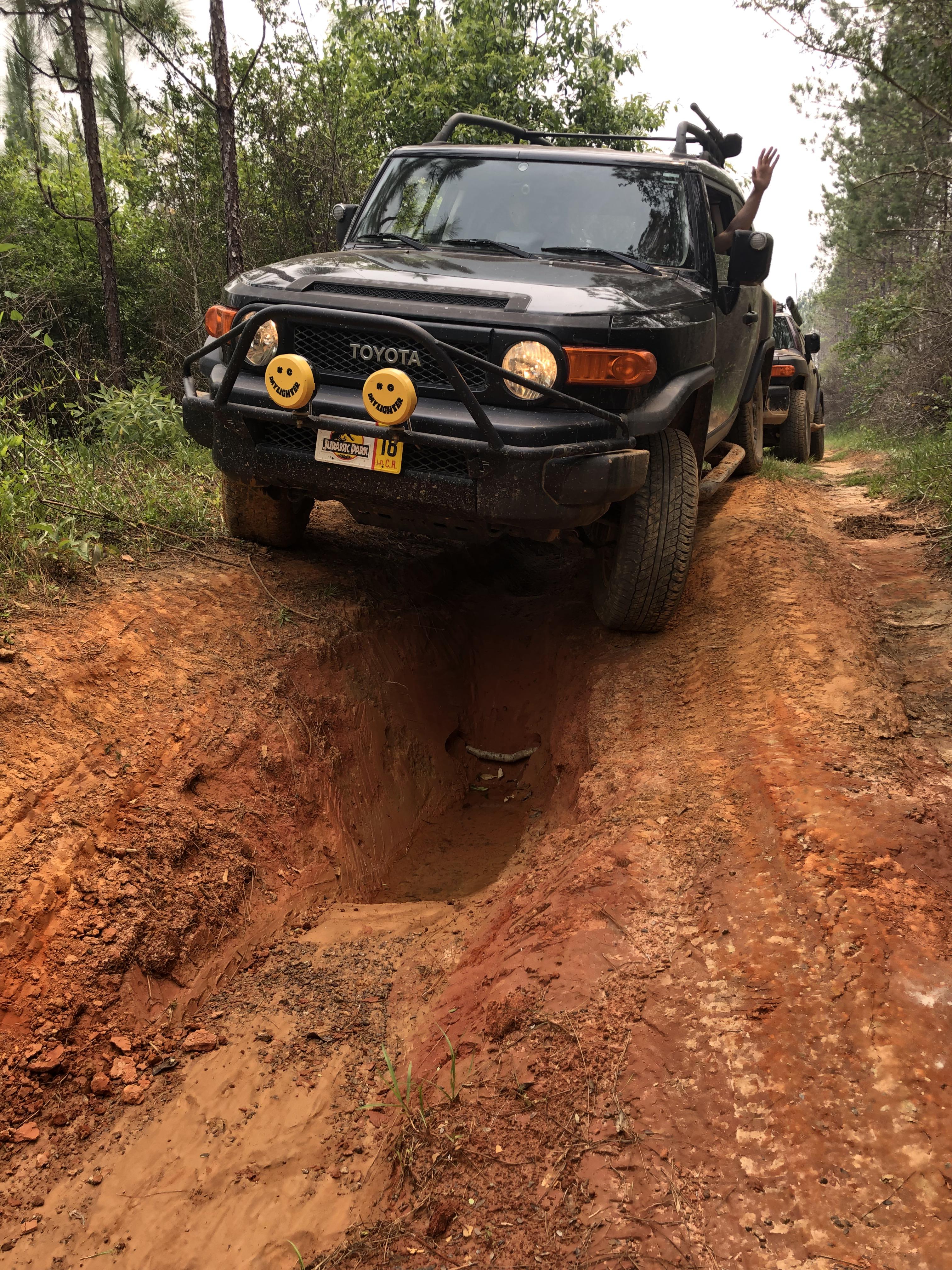 Up in Blackwater State Forest FL r/4x4