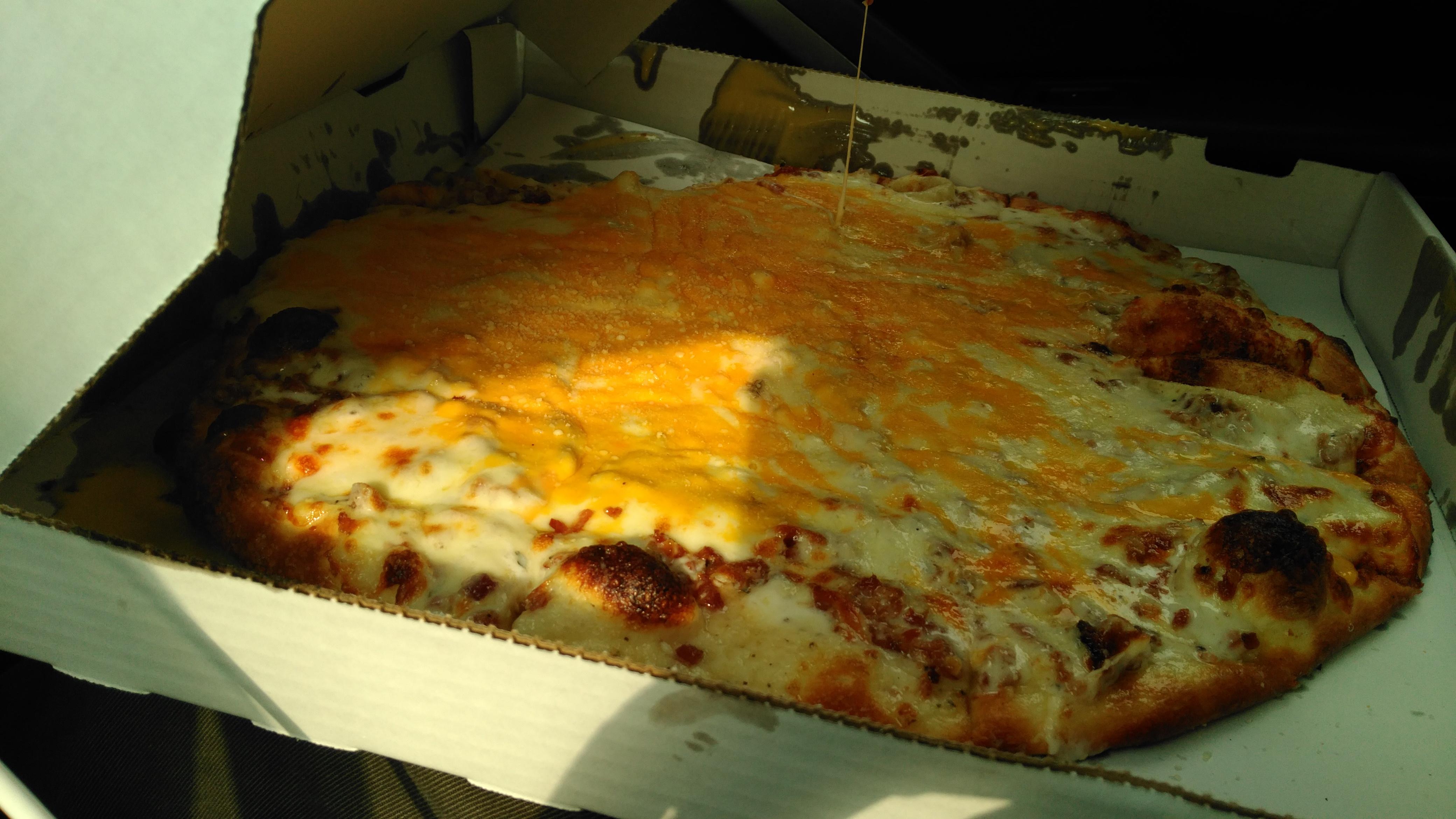 Bacon ranch bread sticks, Rob's Pizza, Stockbridge Michigan r/Pizza