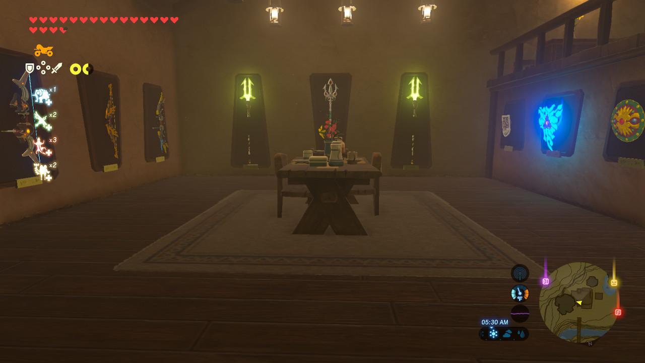 Vibin' at home. r/botw