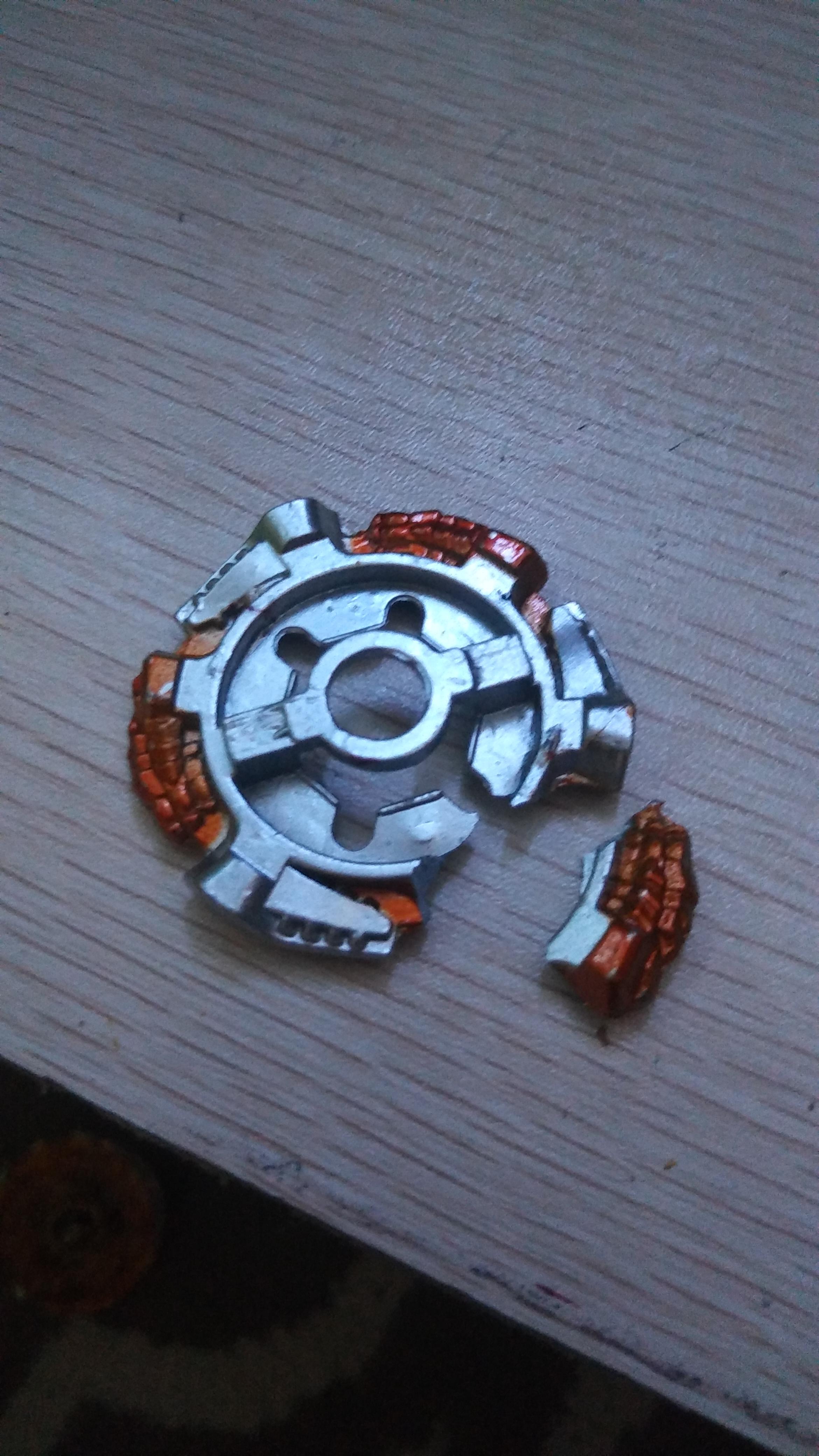 Diablo Nemesis Beyblade Special Move