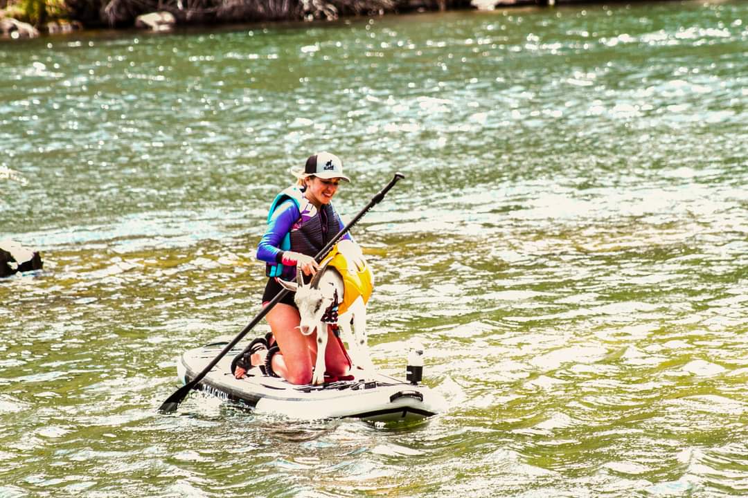 Last Weekend at Lake Kachess in WA. Can paddle around & do some cliff