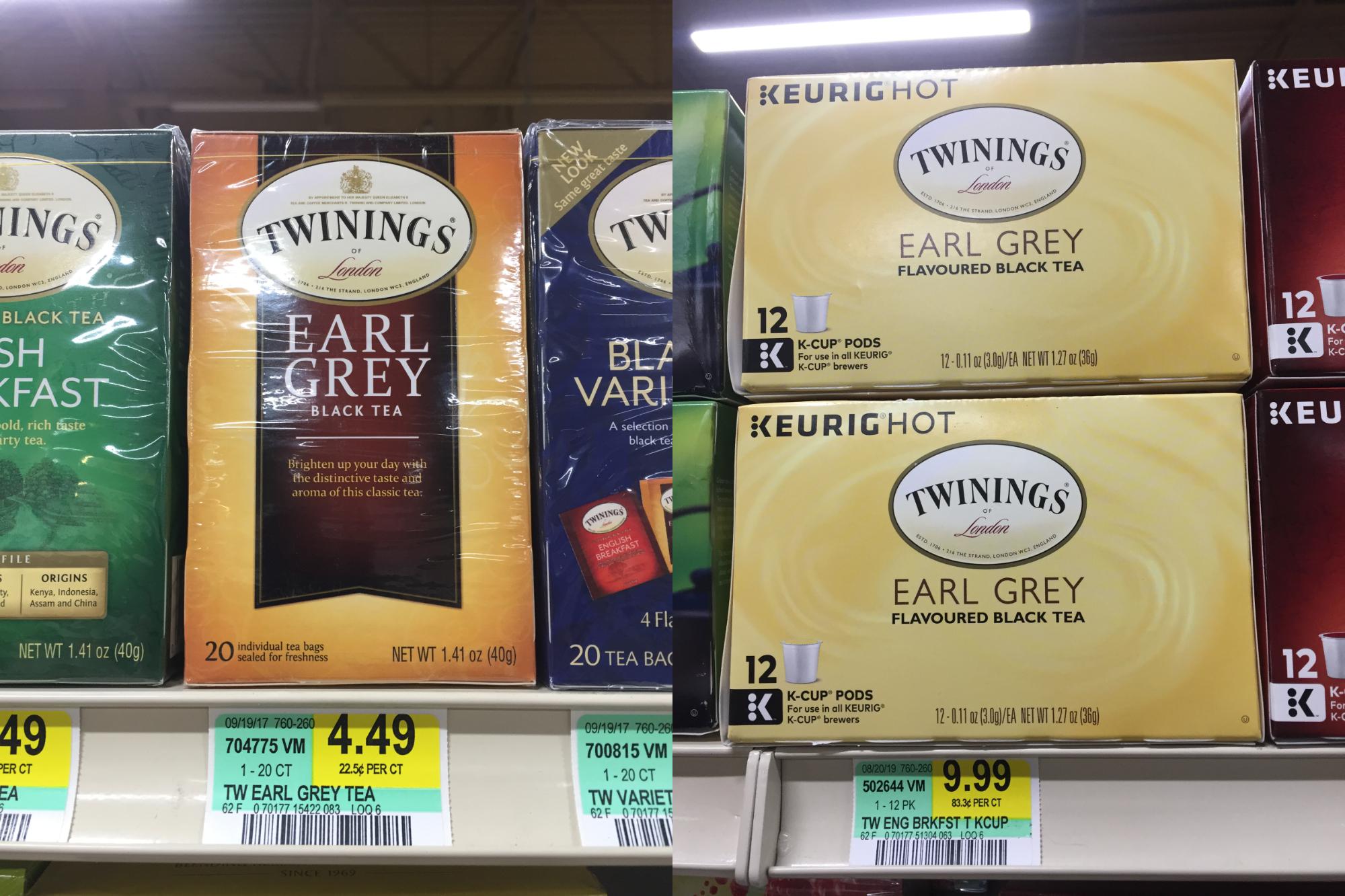 The "convenience" of brewing tea in your Keurig costs you almost four