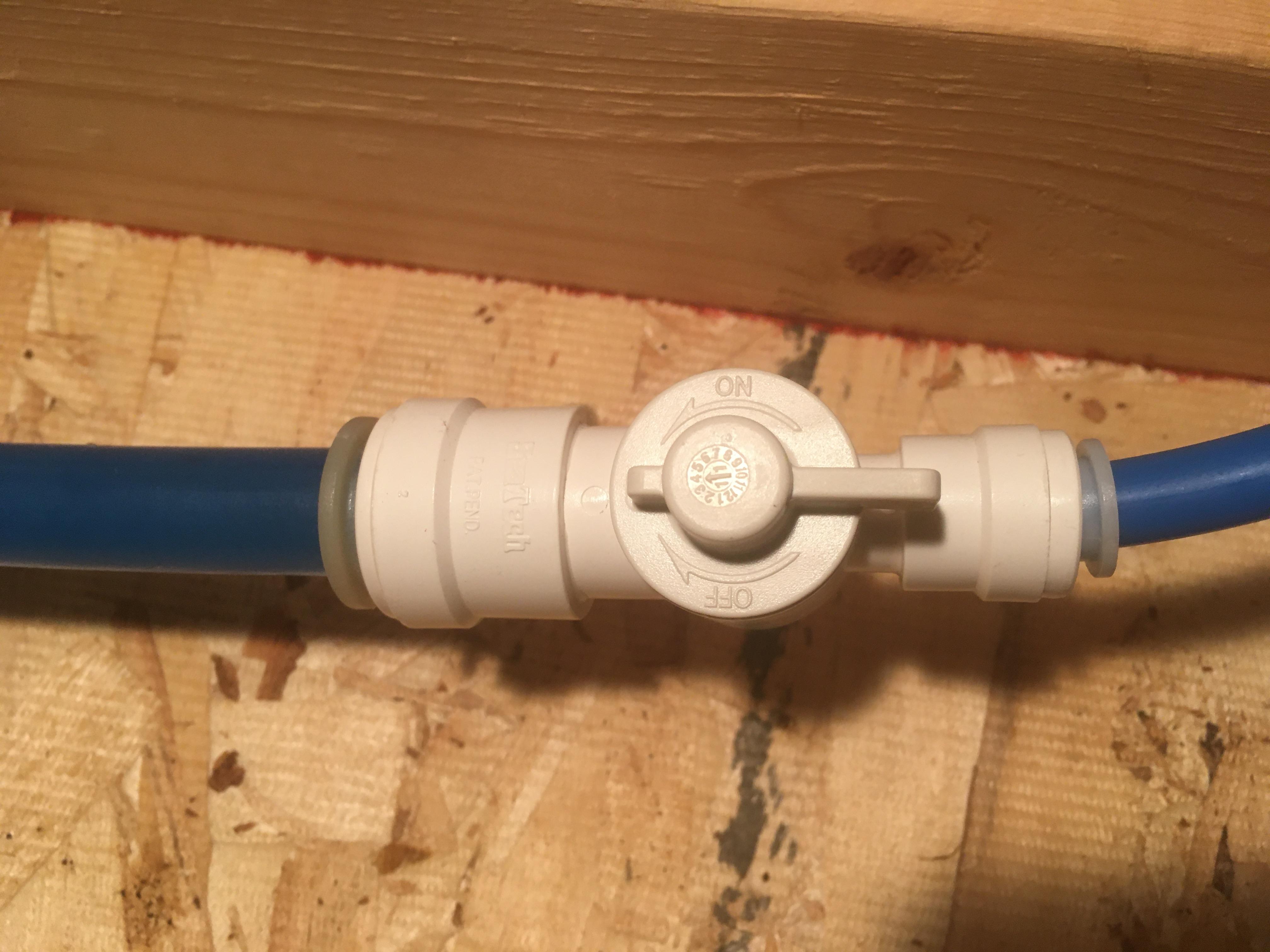 Help! Valve won’t turn so I can’t shut off water. Is there some trick