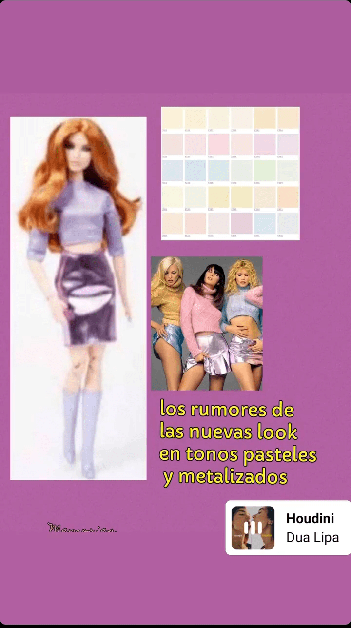 New Looks doll leak : Barbie