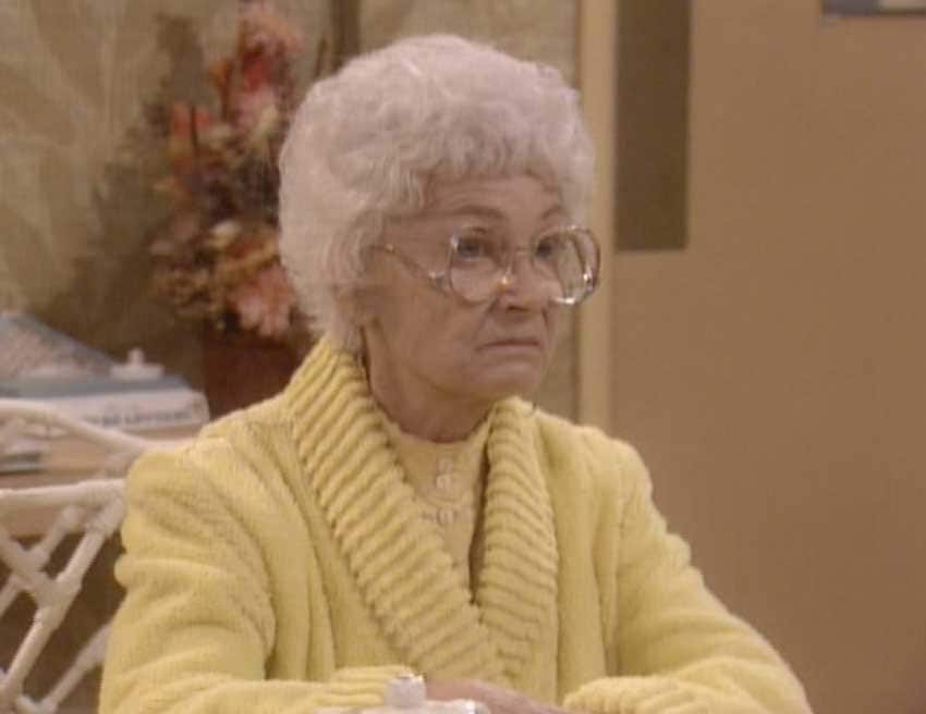 The Golden Girls. Sophia Petrillo. 'Picture it! Sicily. 1922' r/nostalgia
