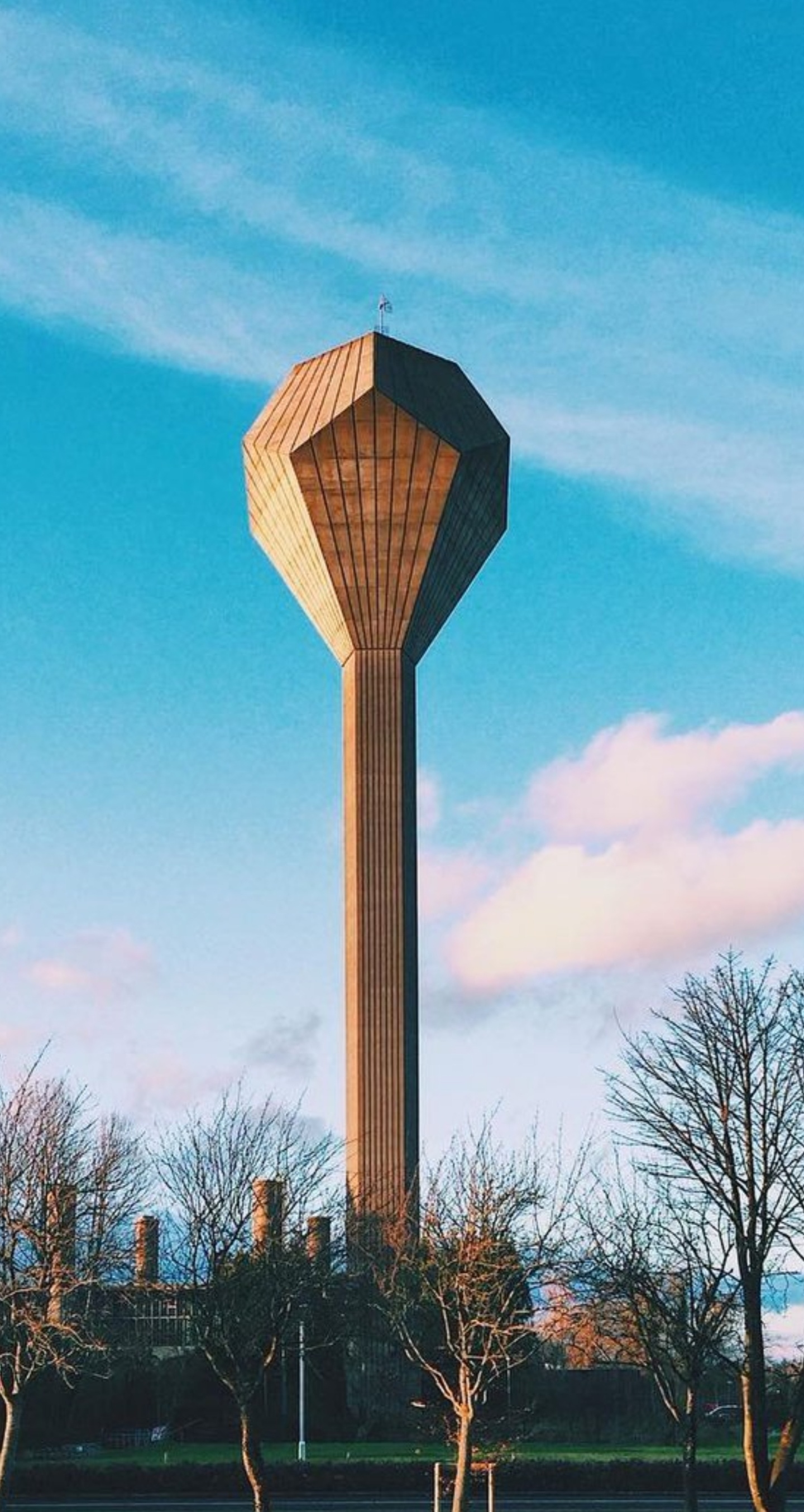 Ireland Water Tower r/interestingasfuck