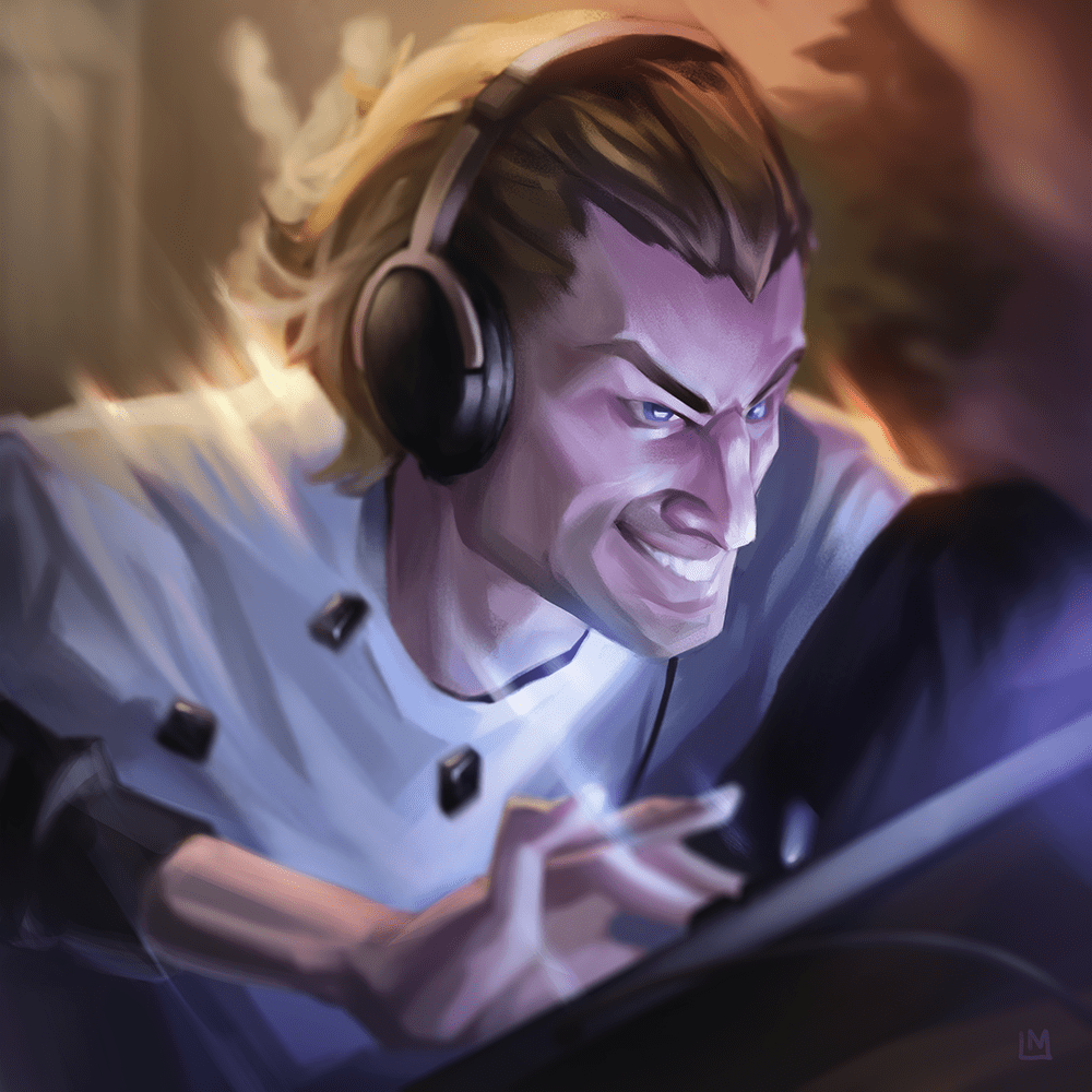 I painted the absolute gaming golem warlord juicer himself! r/xqcow