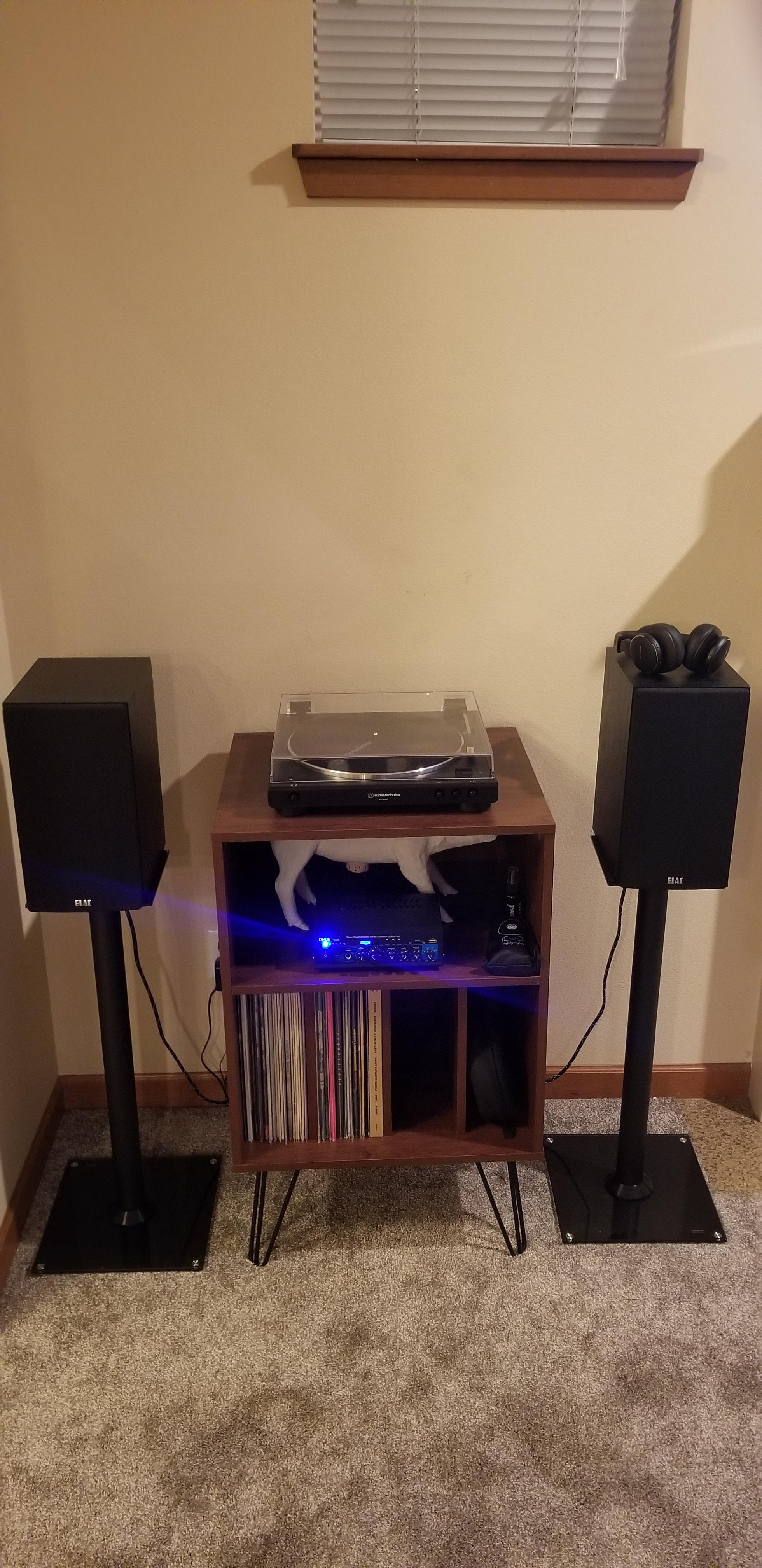 Better amp for vinyl with ELAC Debut 5.2 speakers? Yamaha S501 or Denon