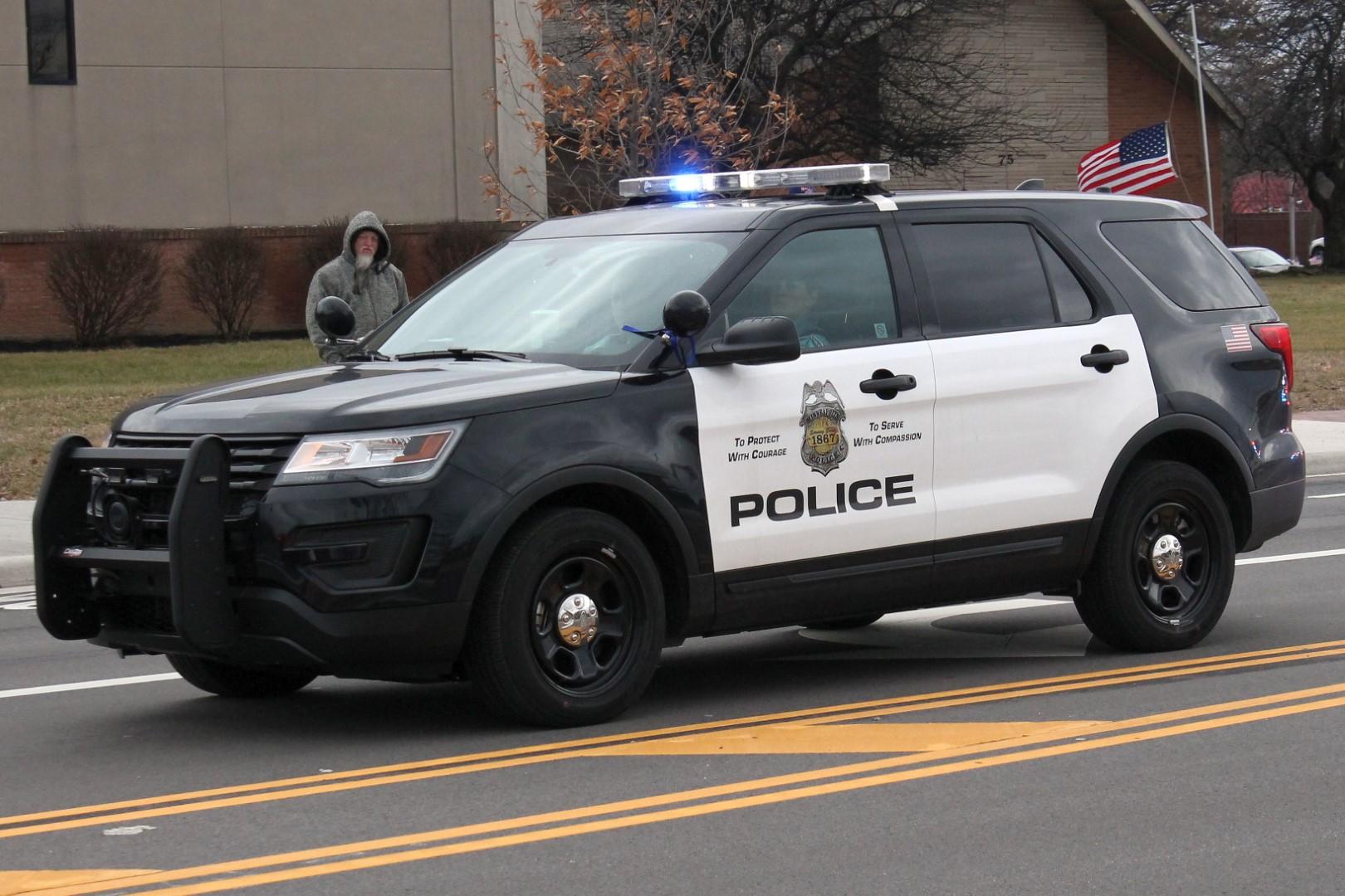 Minneapolis Police Ford Police Interceptor Utility (Minnesota) r