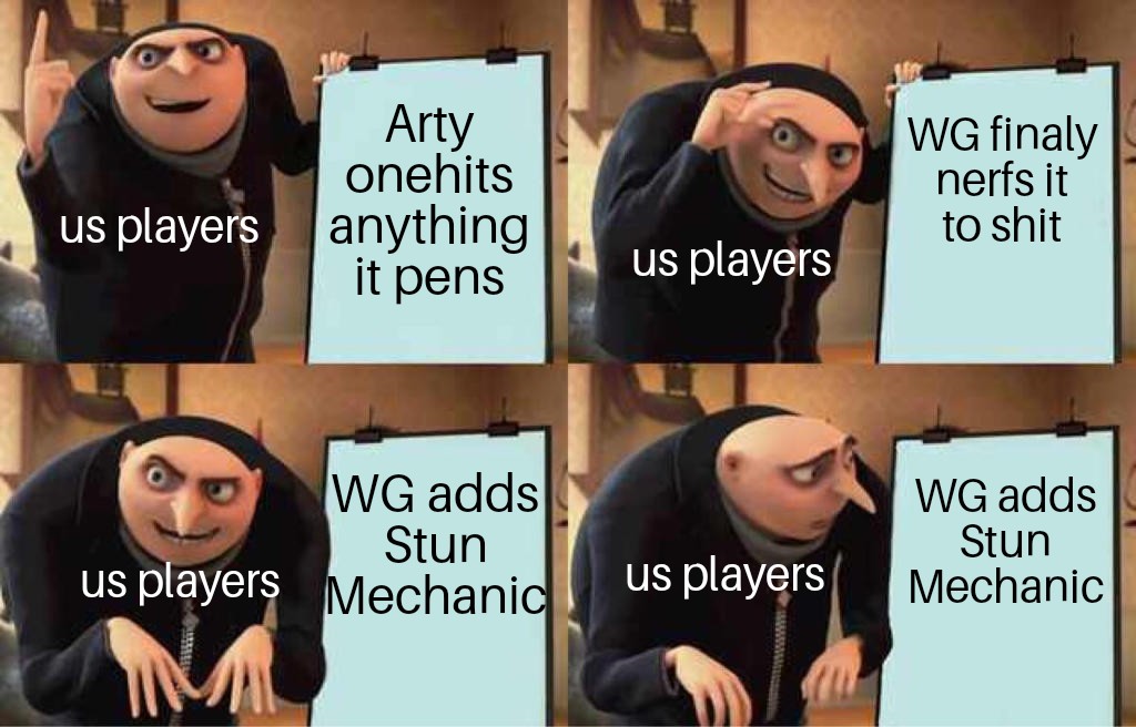 for our players that only have one hand r/WorldofTanks