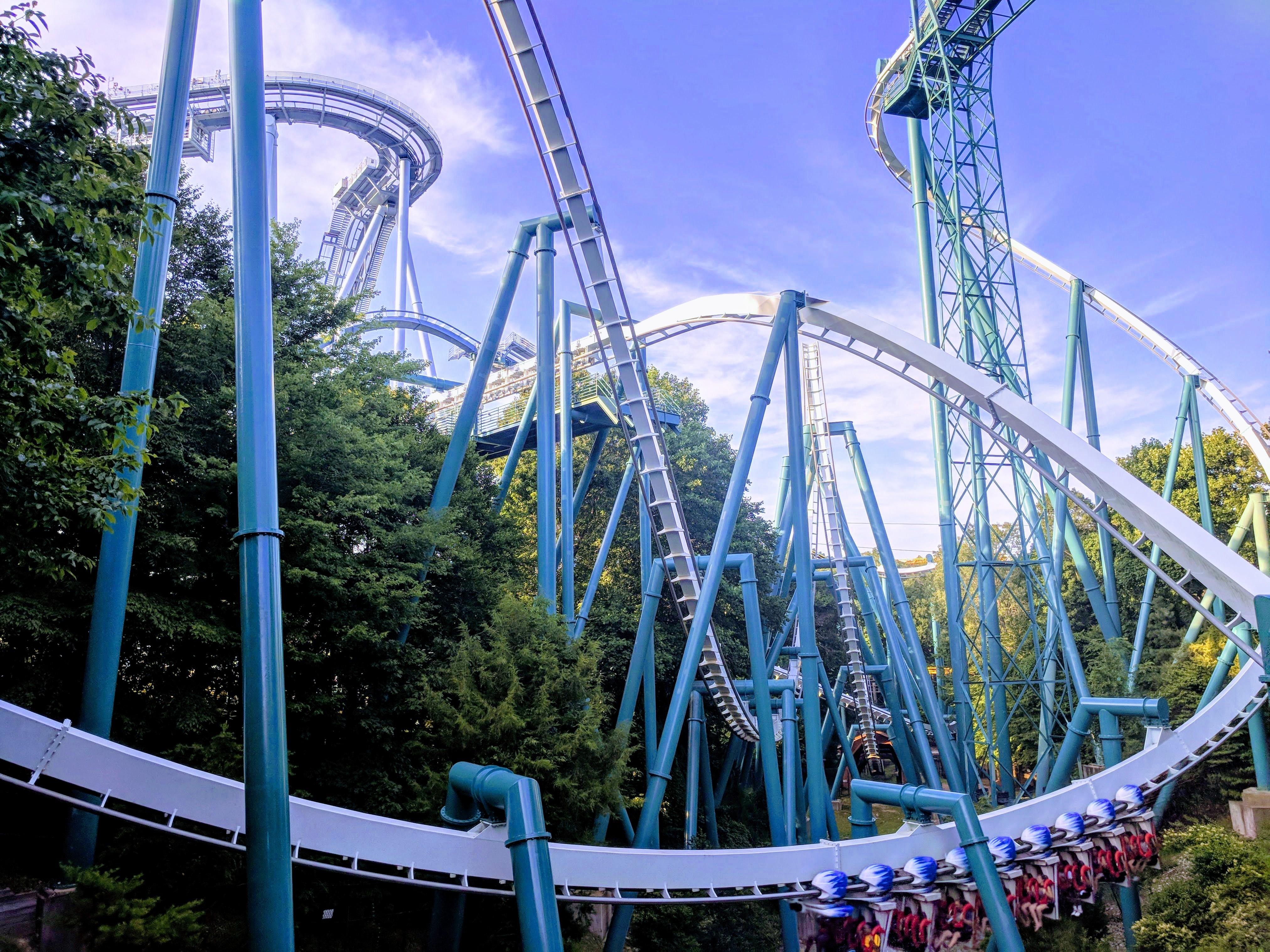 Rediscovered my love of roller coasters last weekend and Busch Gardens