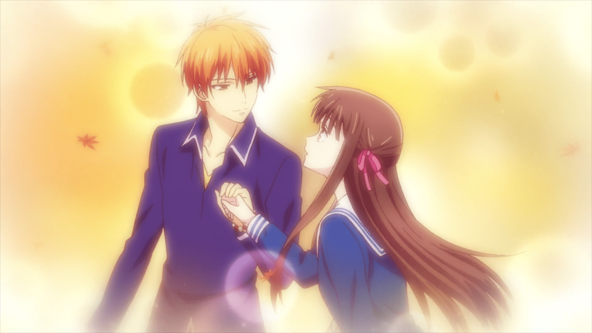 Day 42 of posting daily Fruits Basket photos from each episode until there's no more episodes