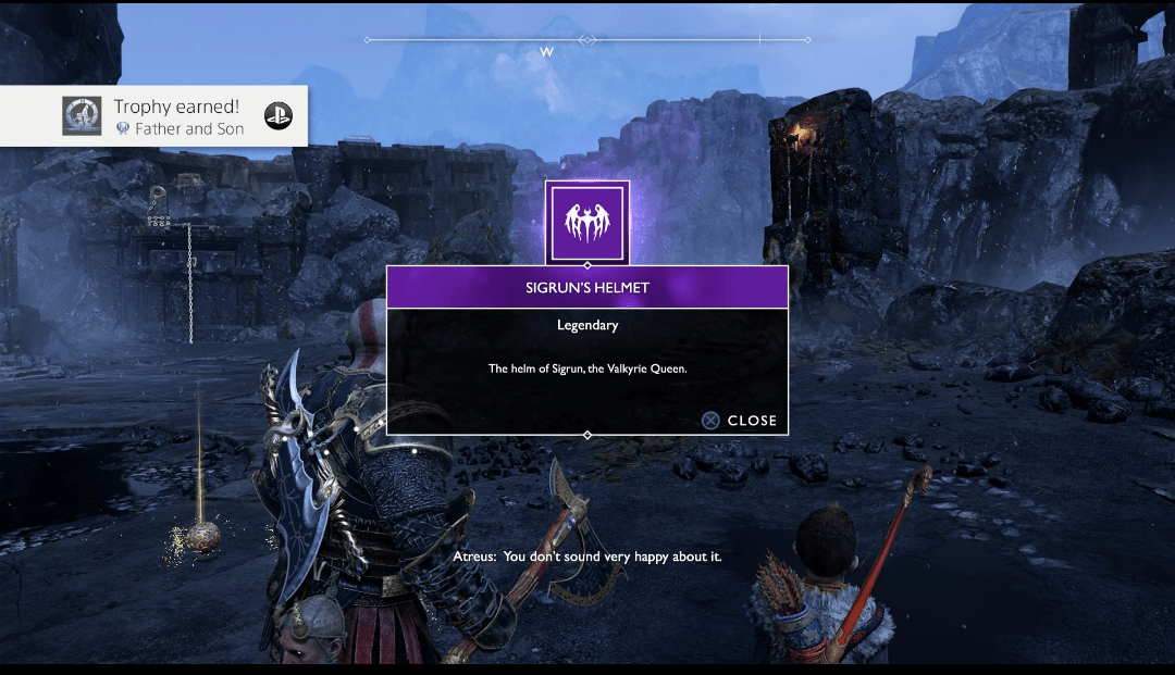 [God of War] Done...literally done. what has been one of the greatest