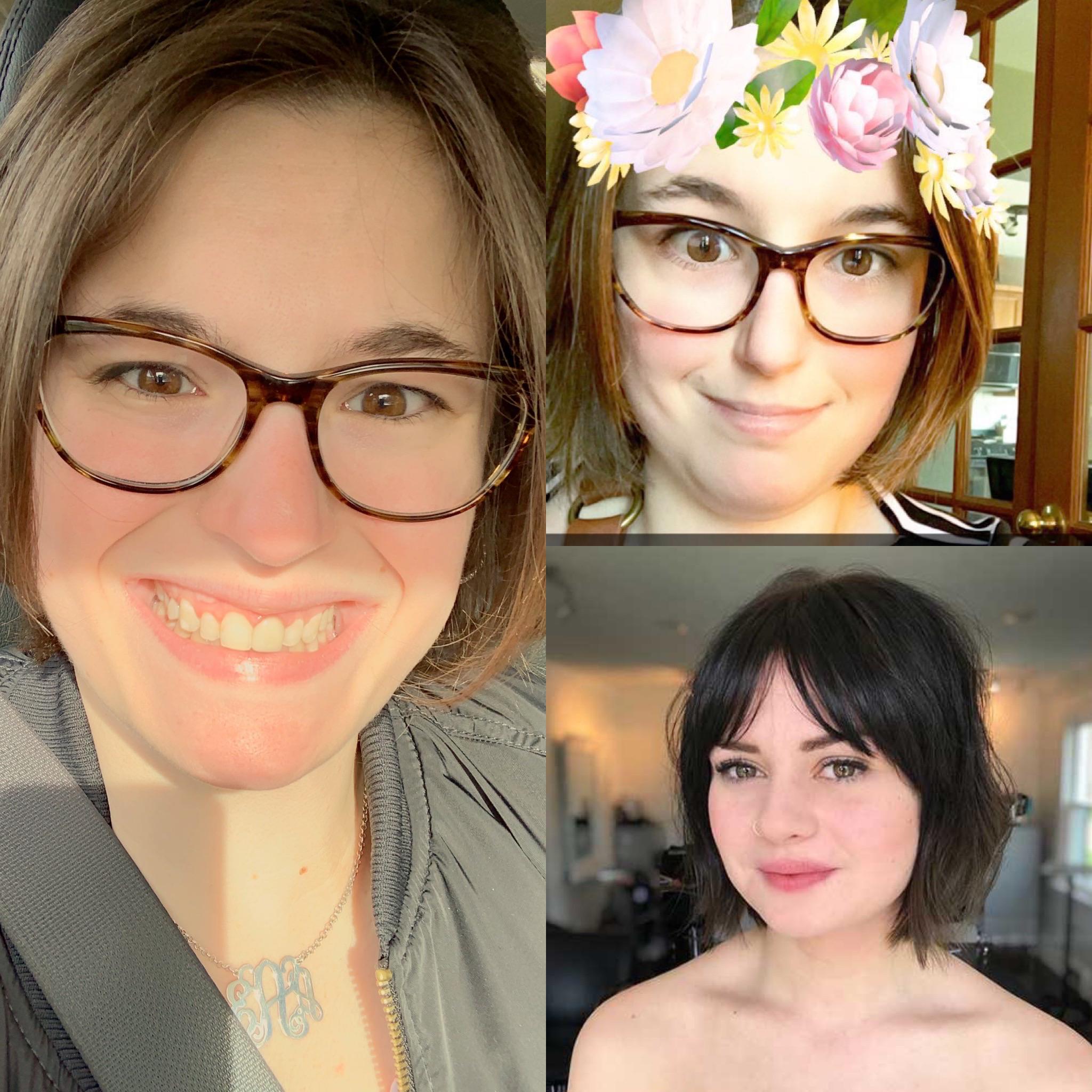 getting my hair cut on thursday, should i do this? (info in comments