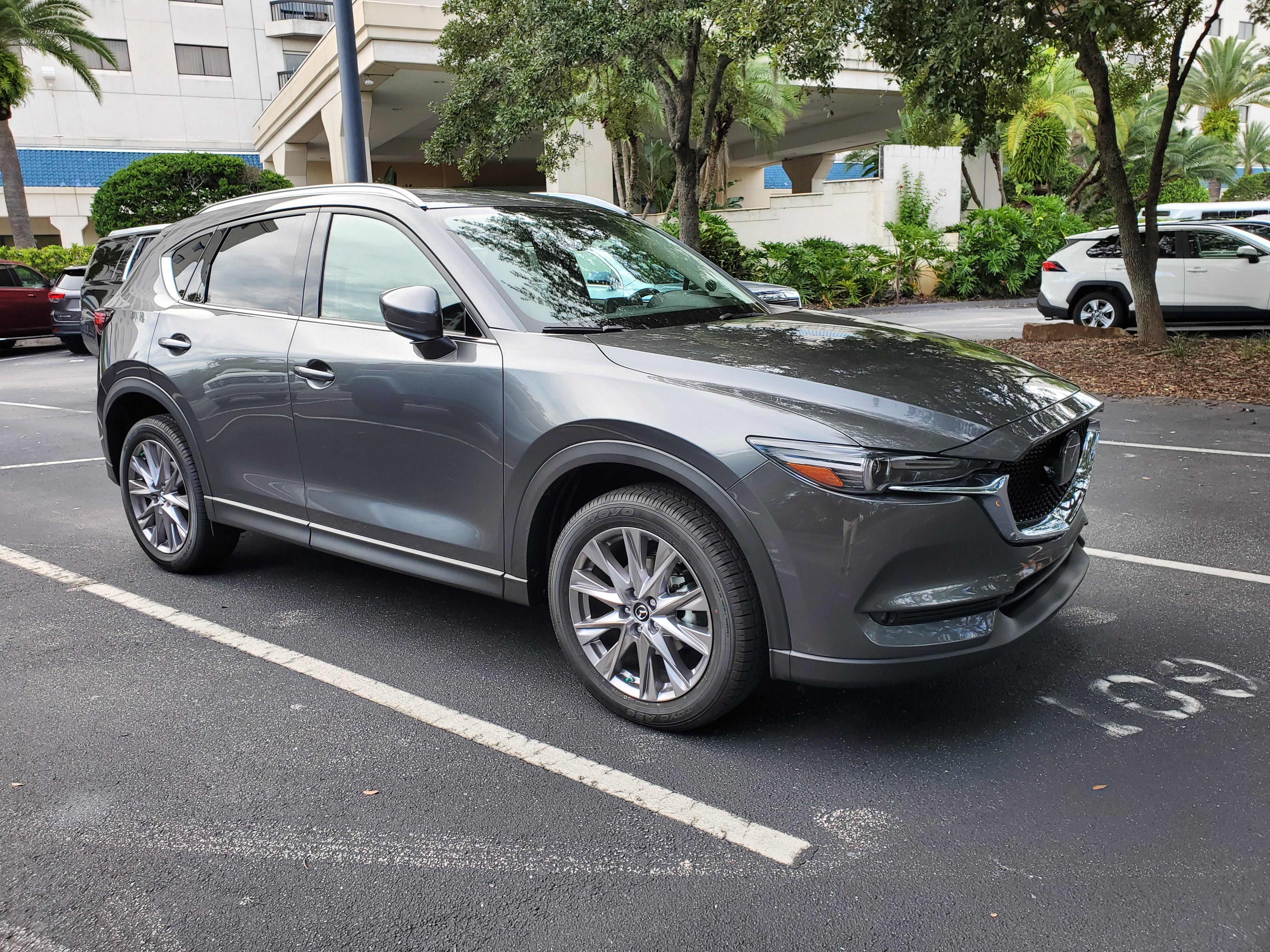 Just purchased my first Mazda! A CX5 Grand Touring Premium! r/CX5
